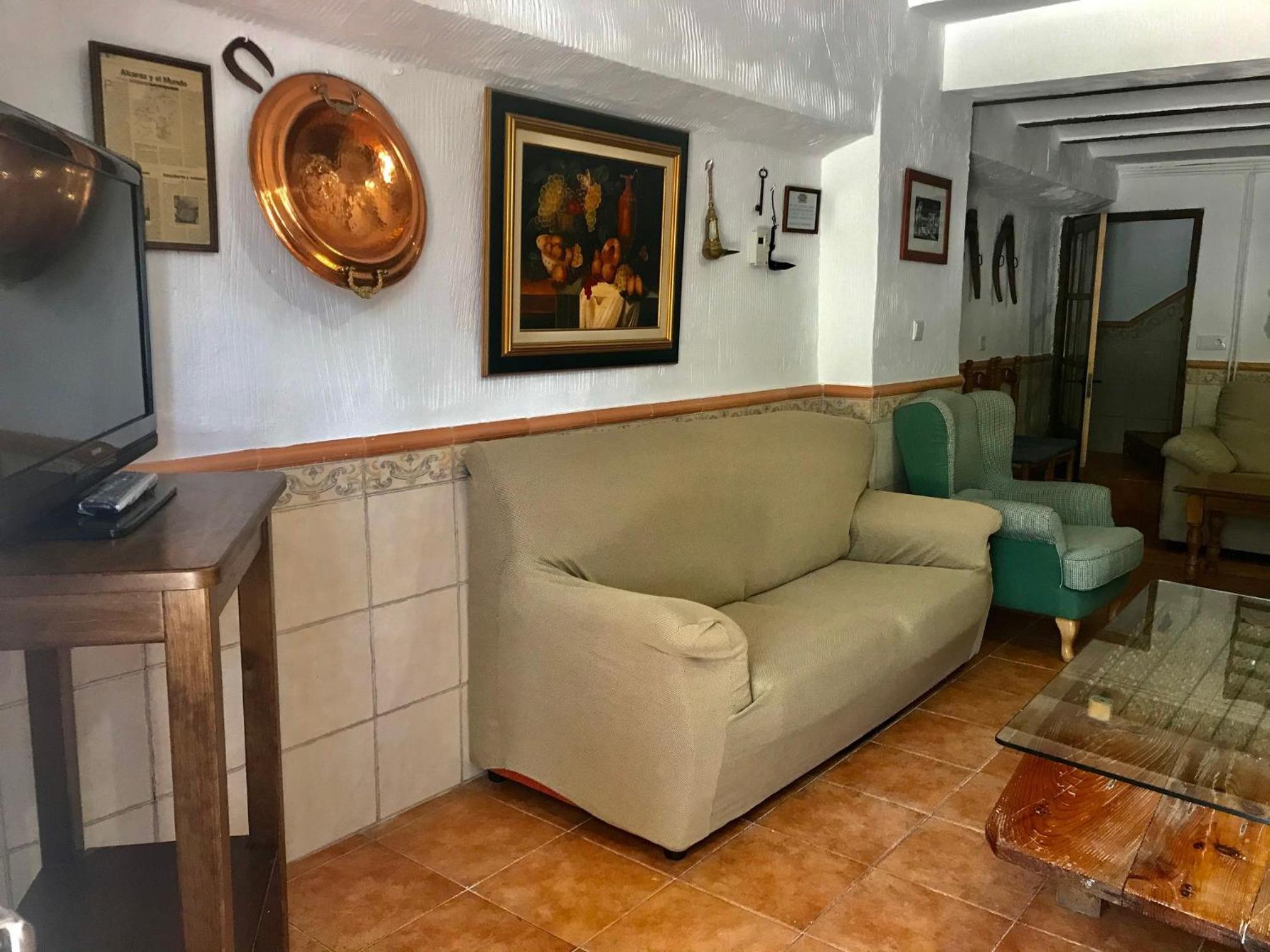 Casa de cinco habitaciones