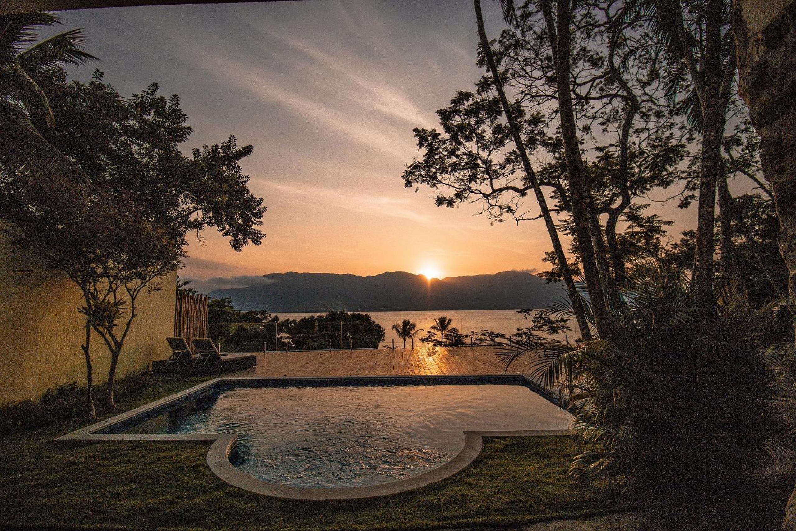 King Room with Sea View and Hot Tube photo 2