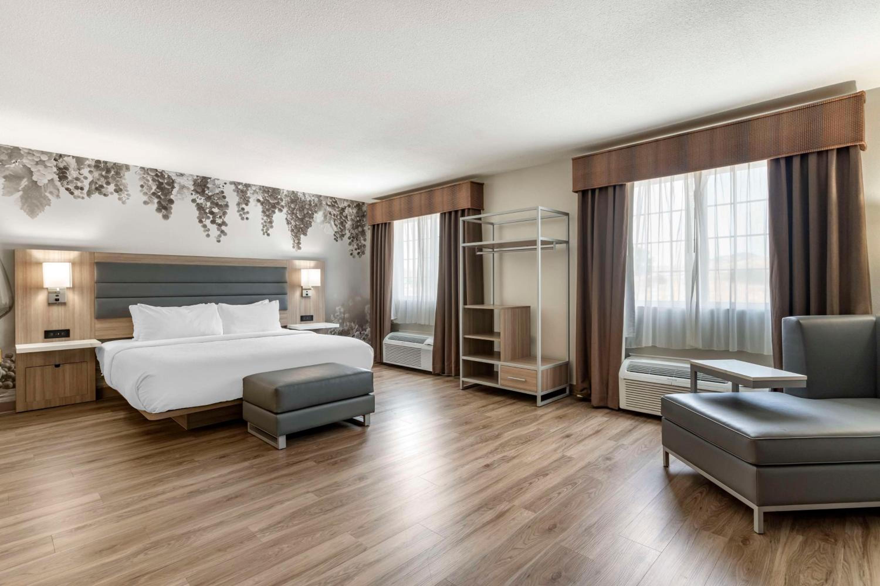 Oversize King Suite with Hot Tub - Non-Smoking - Photo 1