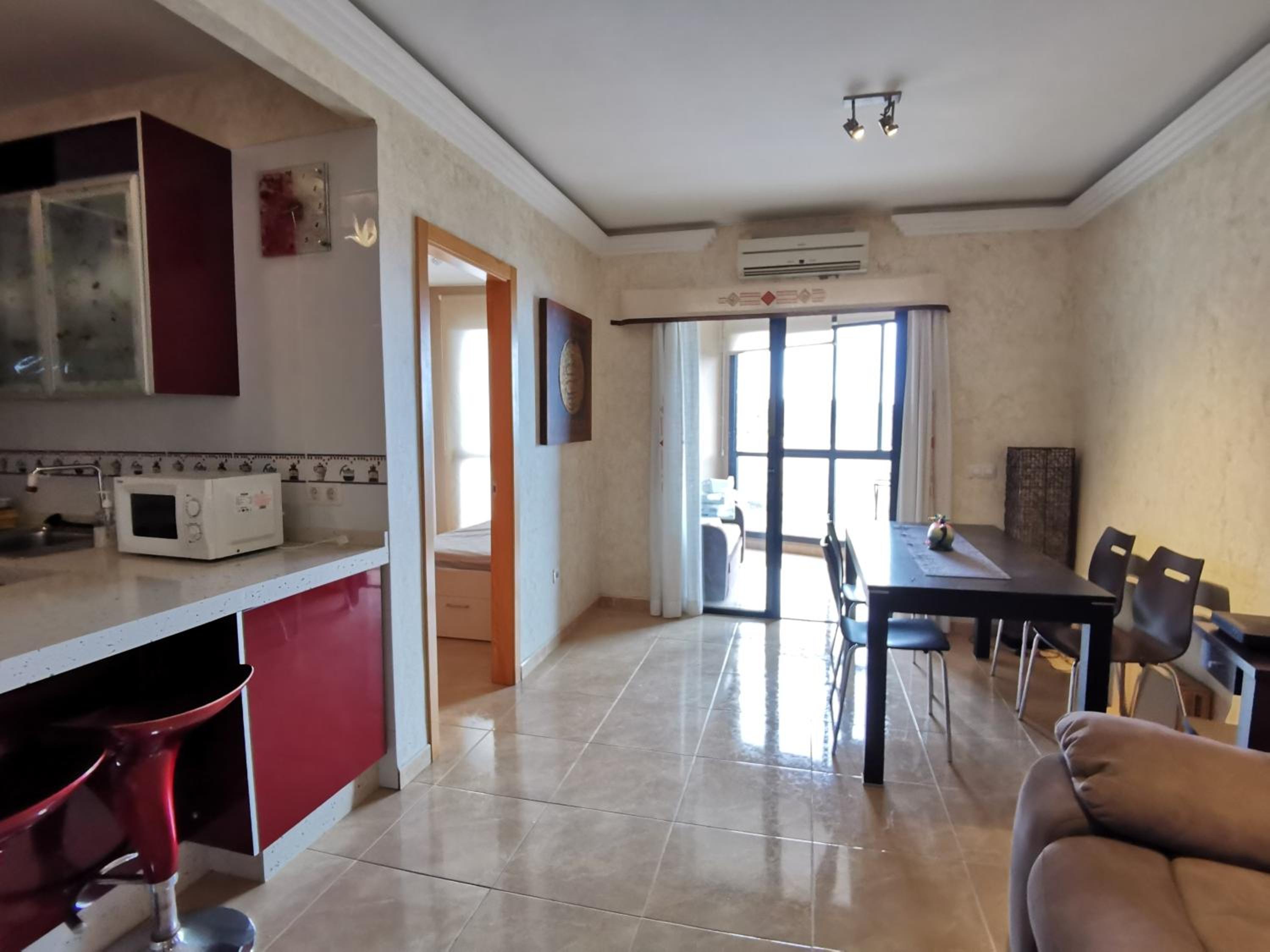 Apartamento de dos habitaciones