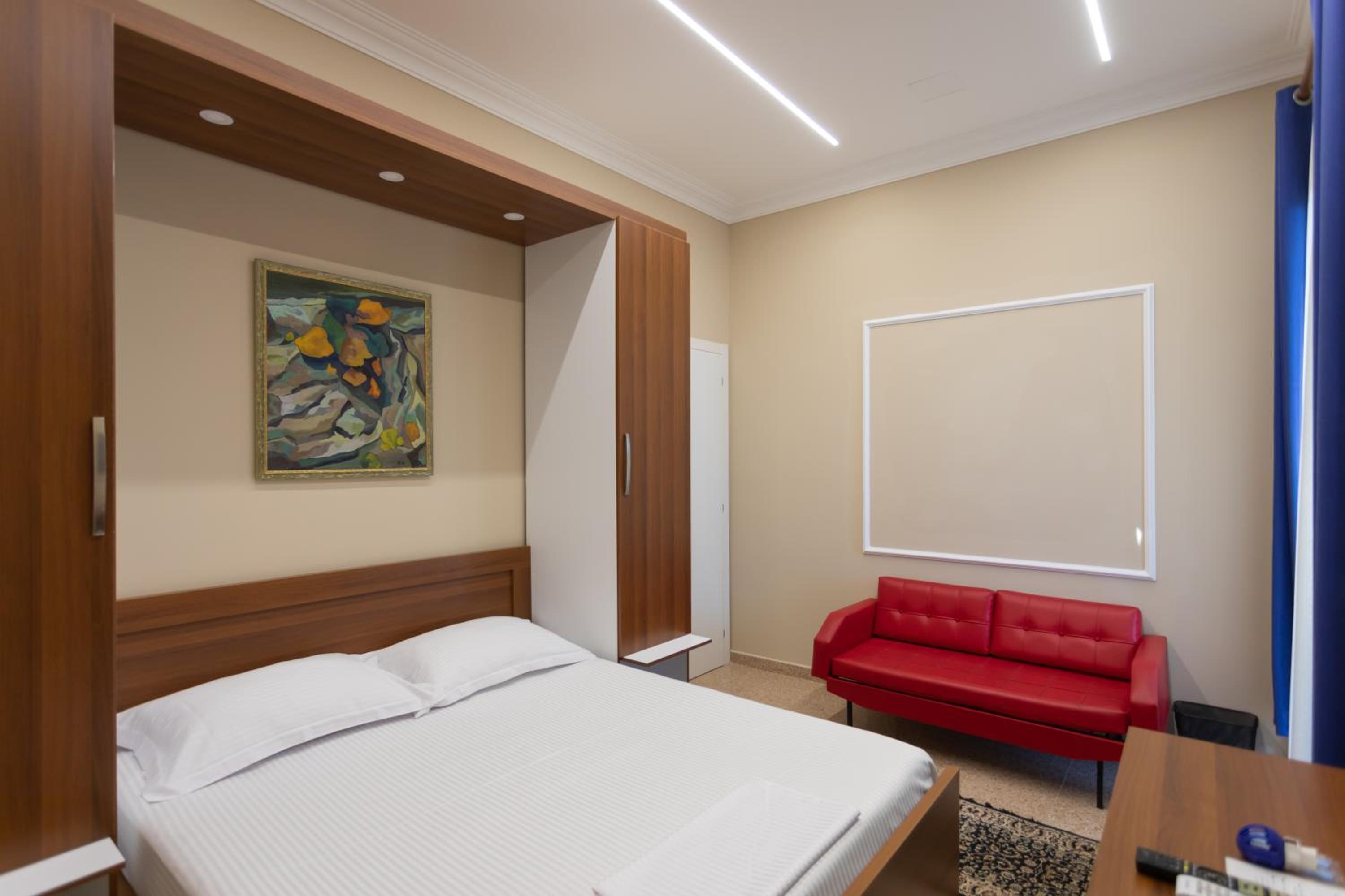Deluxe Double Room with Balcony and Sea View photo 1