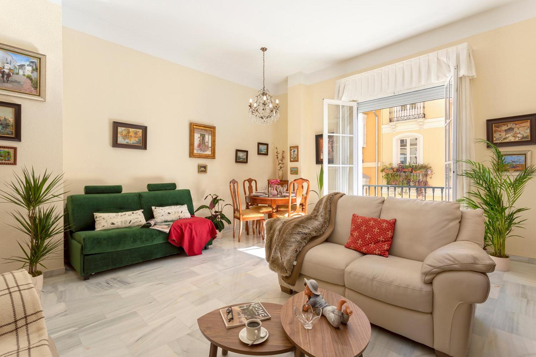 Apartamento de una habitación