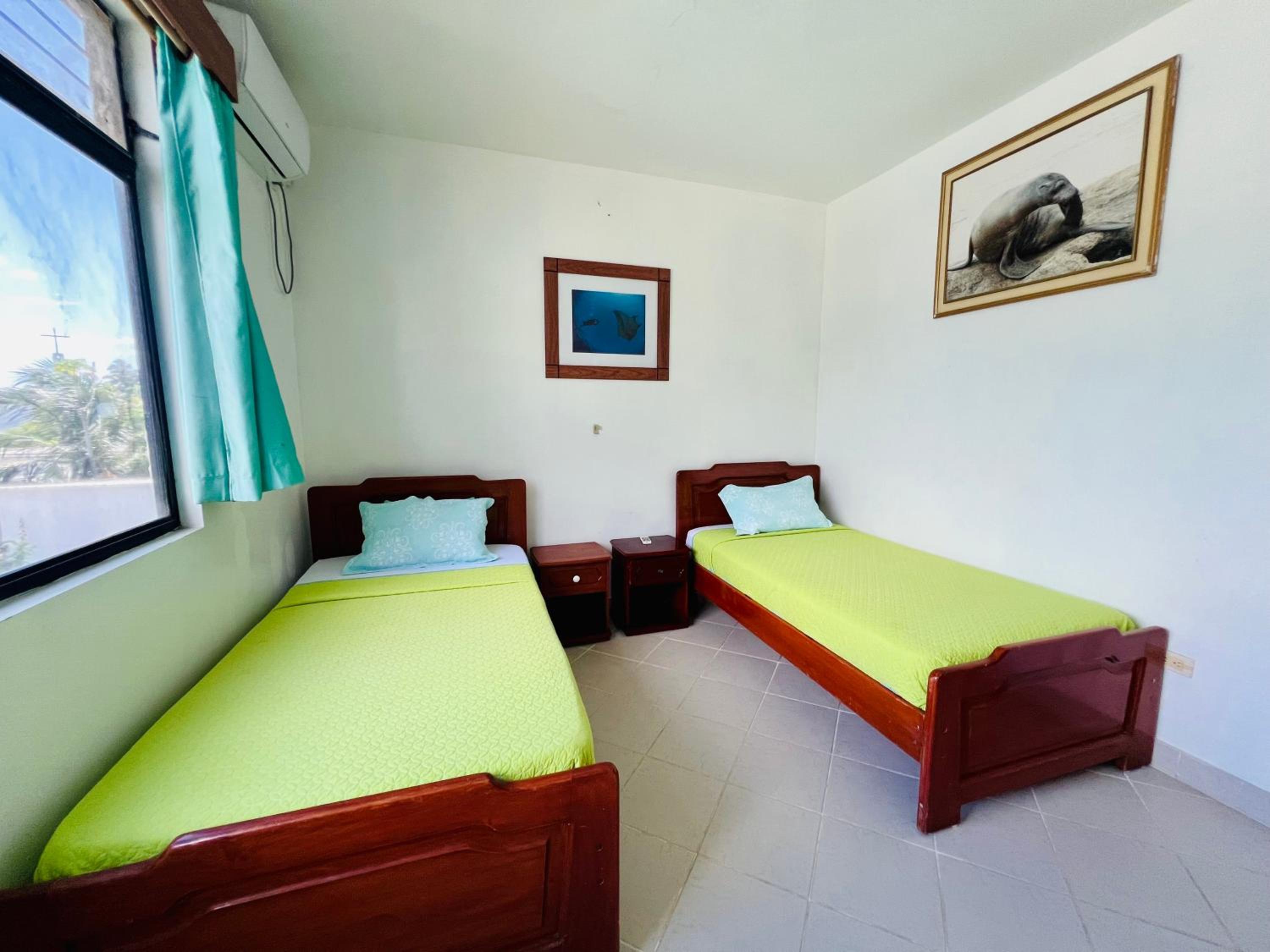 Budget Twin Room photo 3