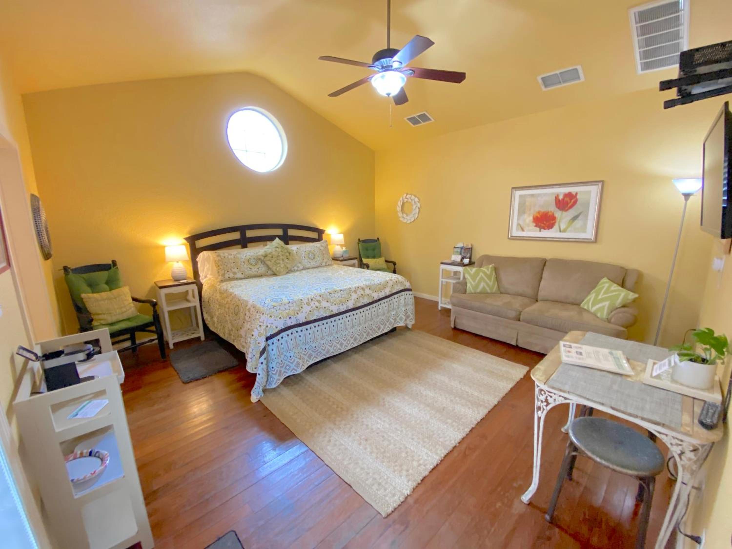 Quadruple Room with Shower