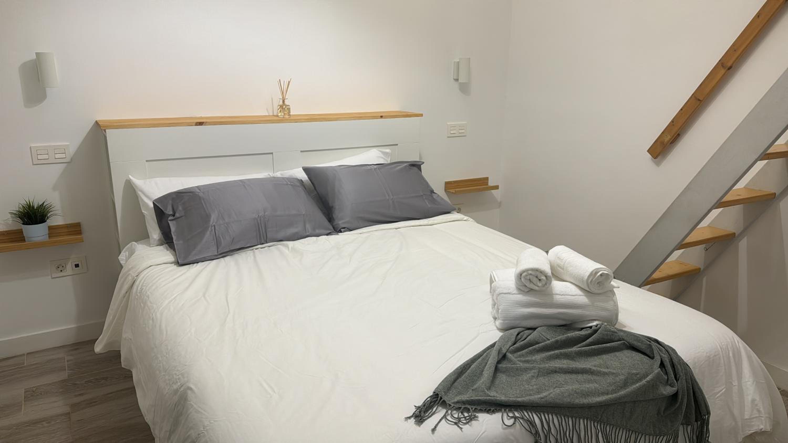 Apartamento de dos habitaciones