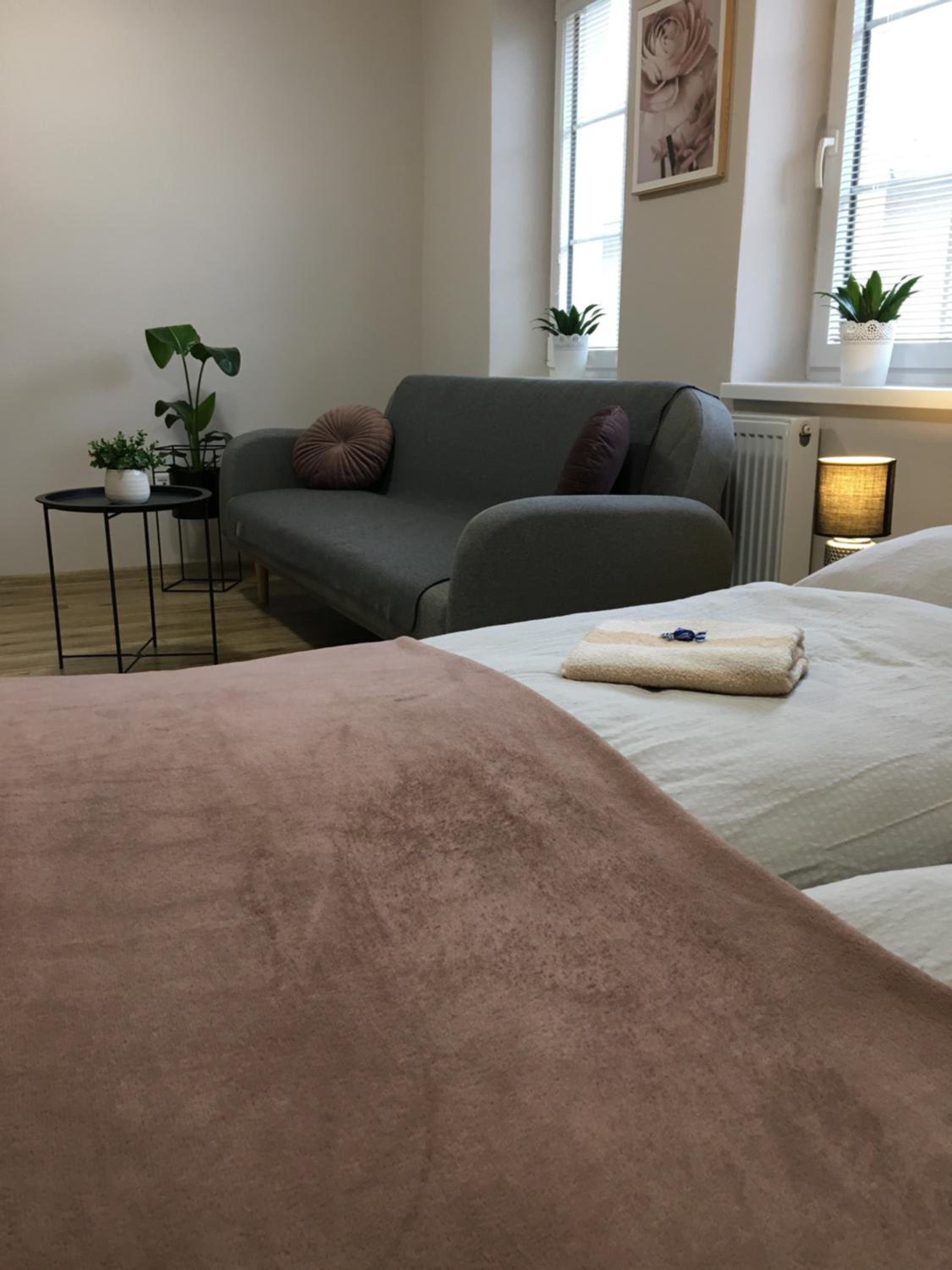 One-Bedroom Apartment - Photo 2