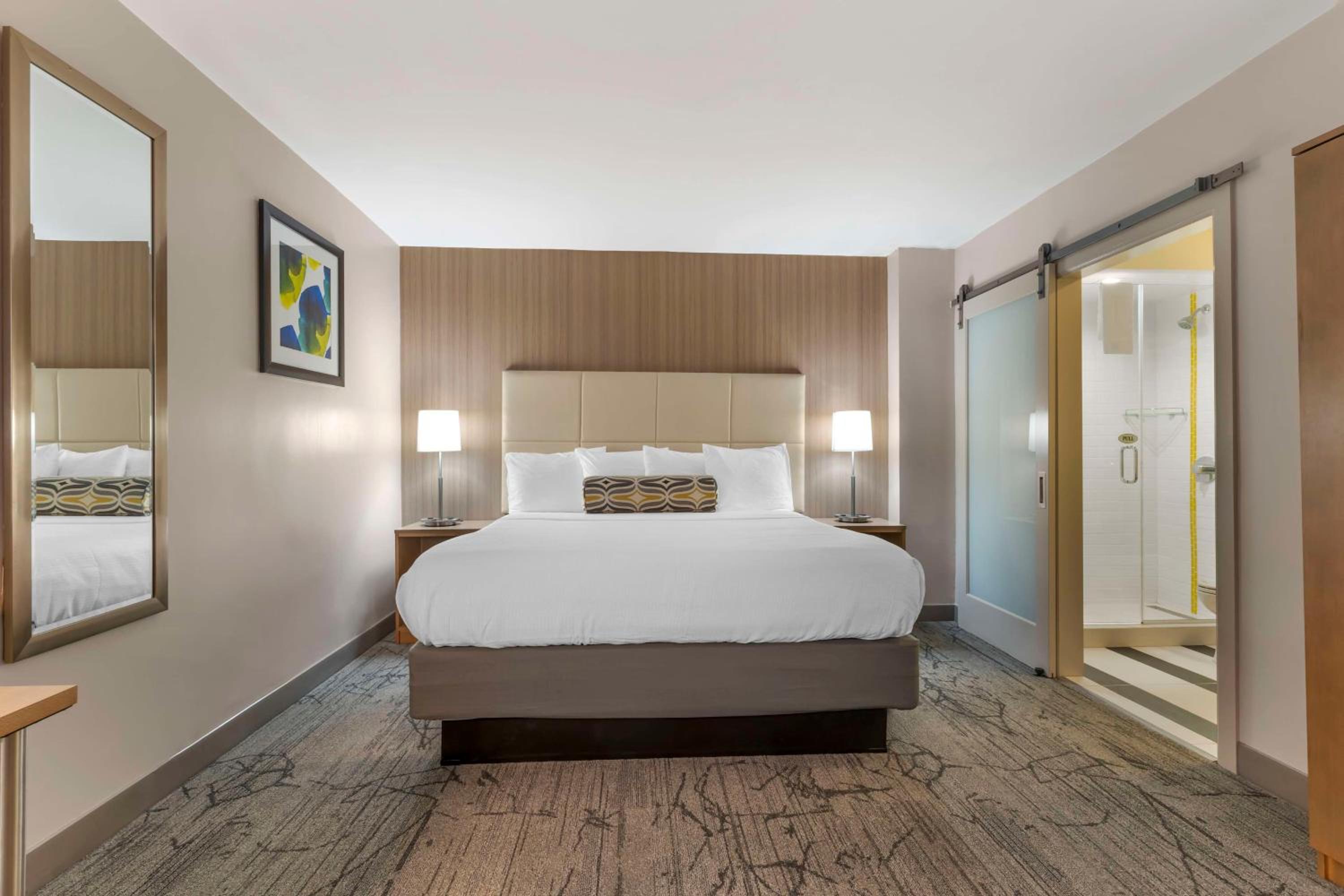 King Room with Sofa Bed and Patio photo 2