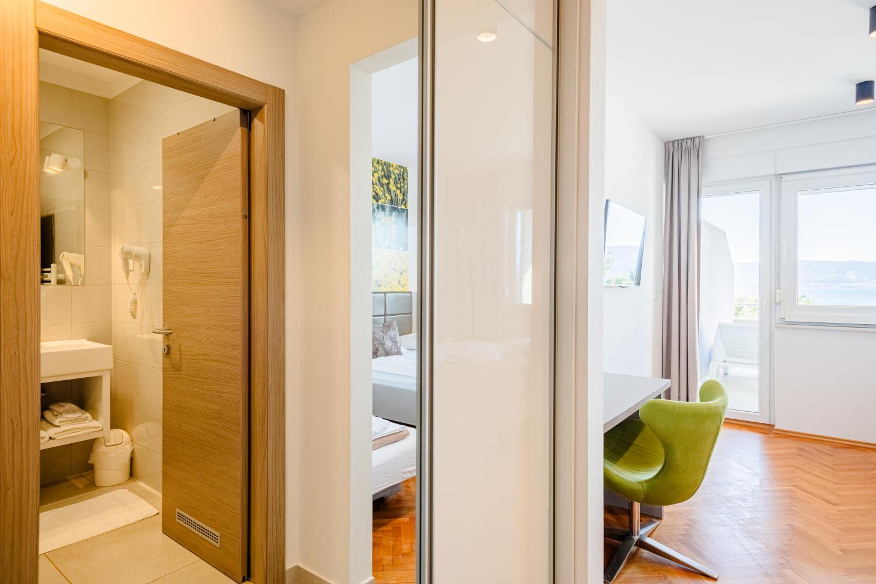 Superior Triple Room with Sea View