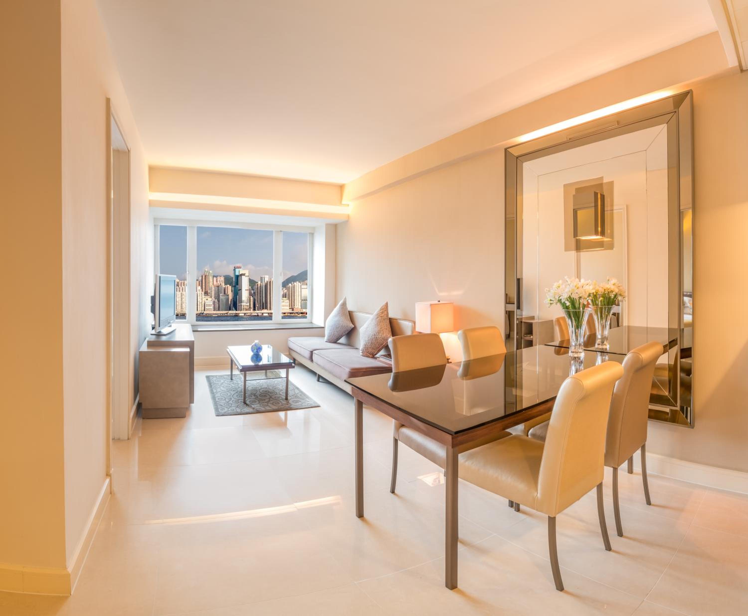 Two-Bedroom Suite with Harbor View