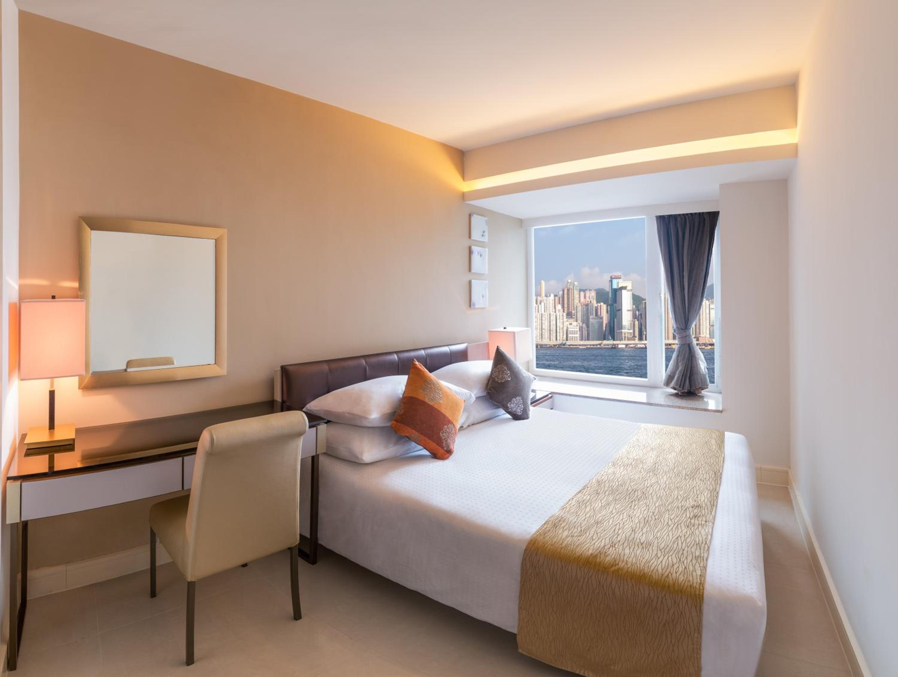 Two-Bedroom Suite with Harbor View
