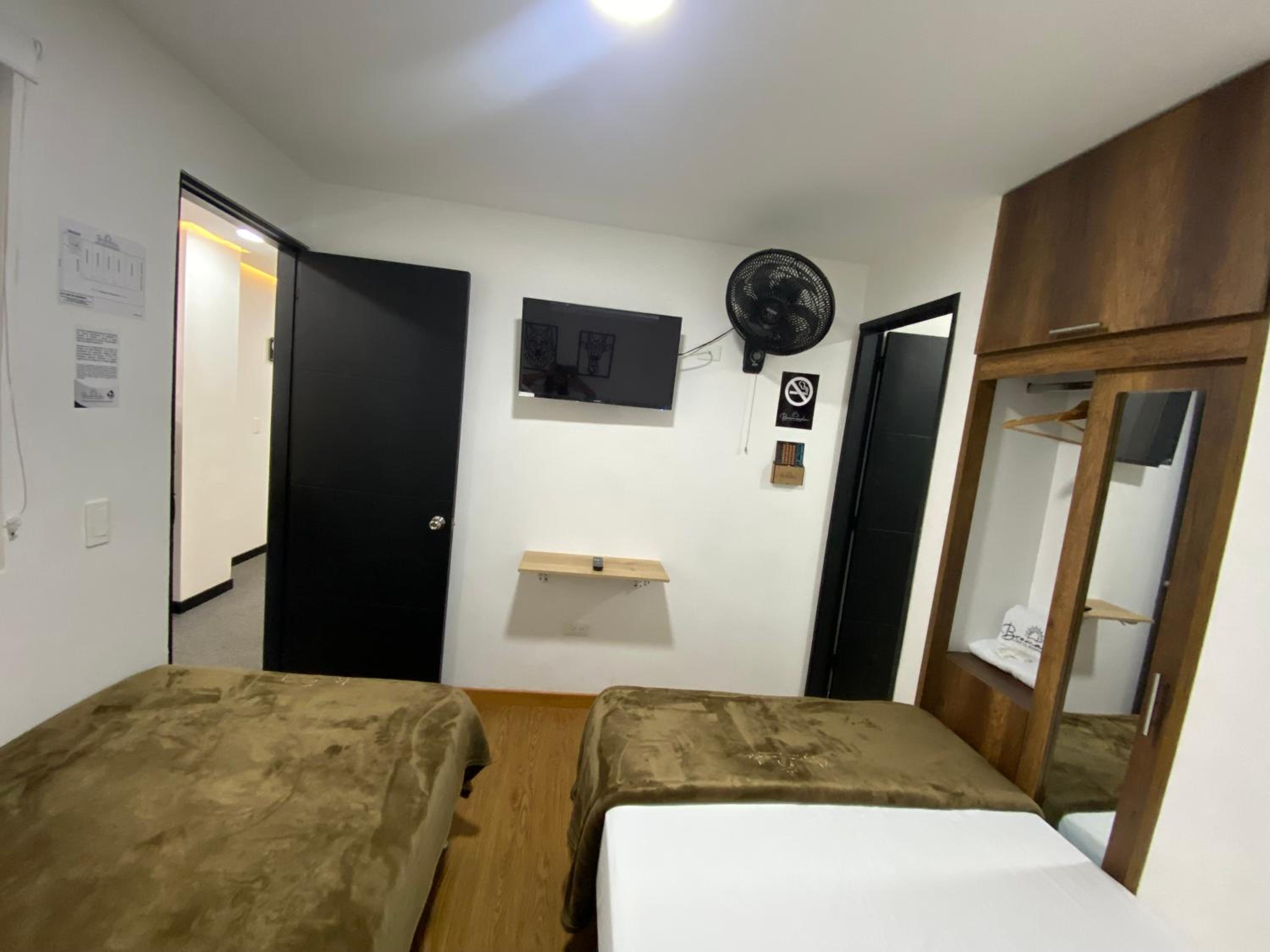 Double Room With Private Bathroom