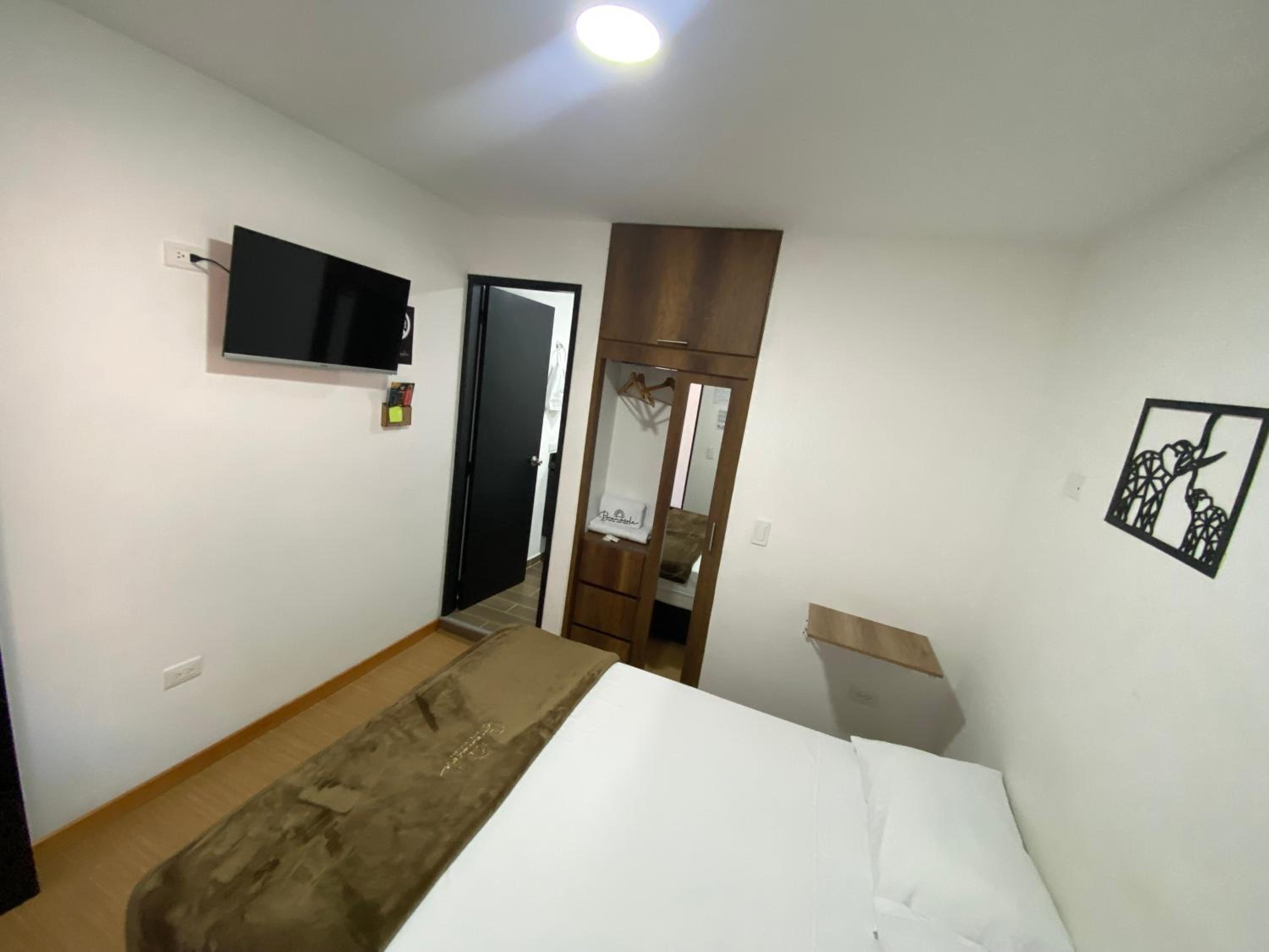 Double Room With Private Bathroom