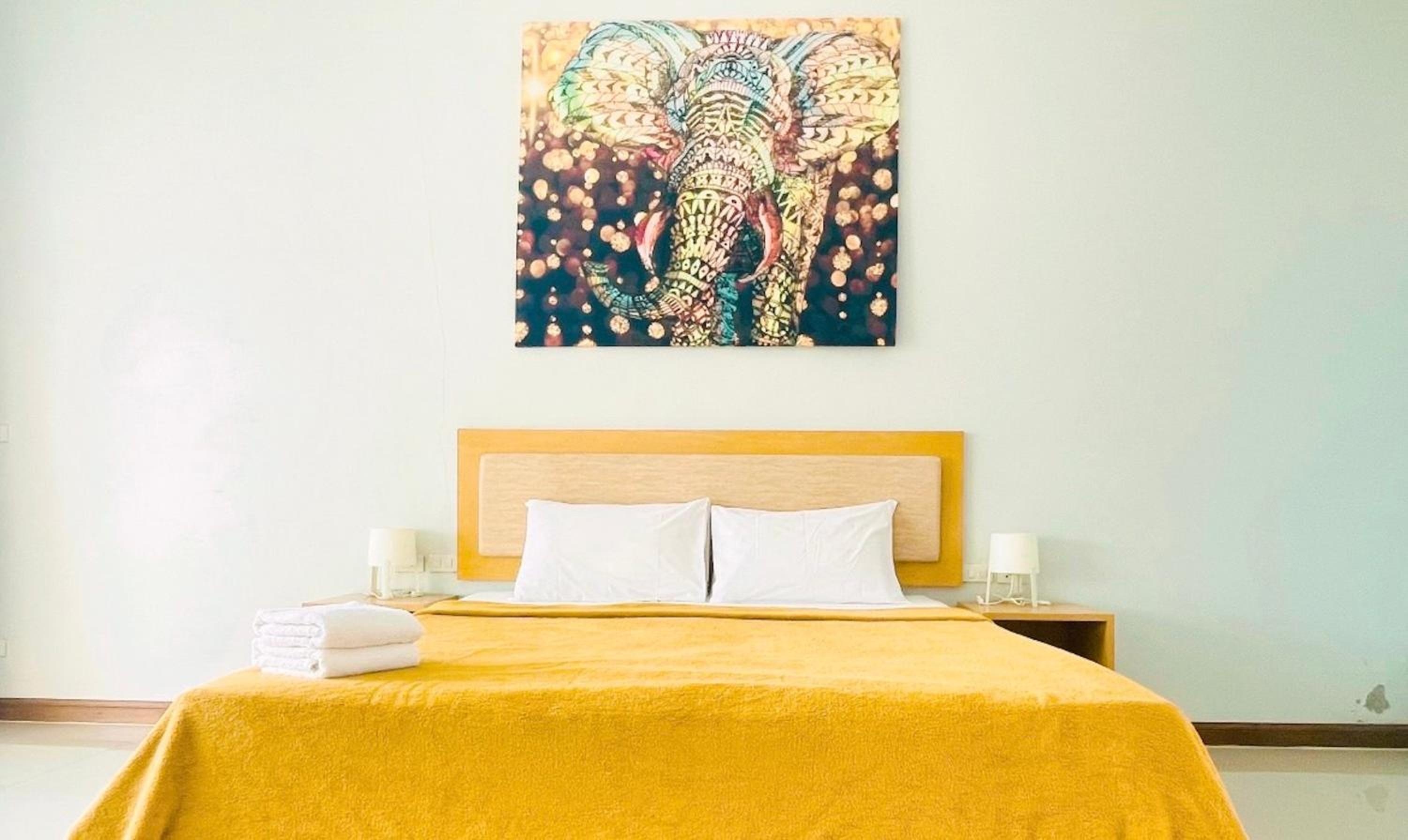 Deluxe Double Room with Pool Access - Photo 1