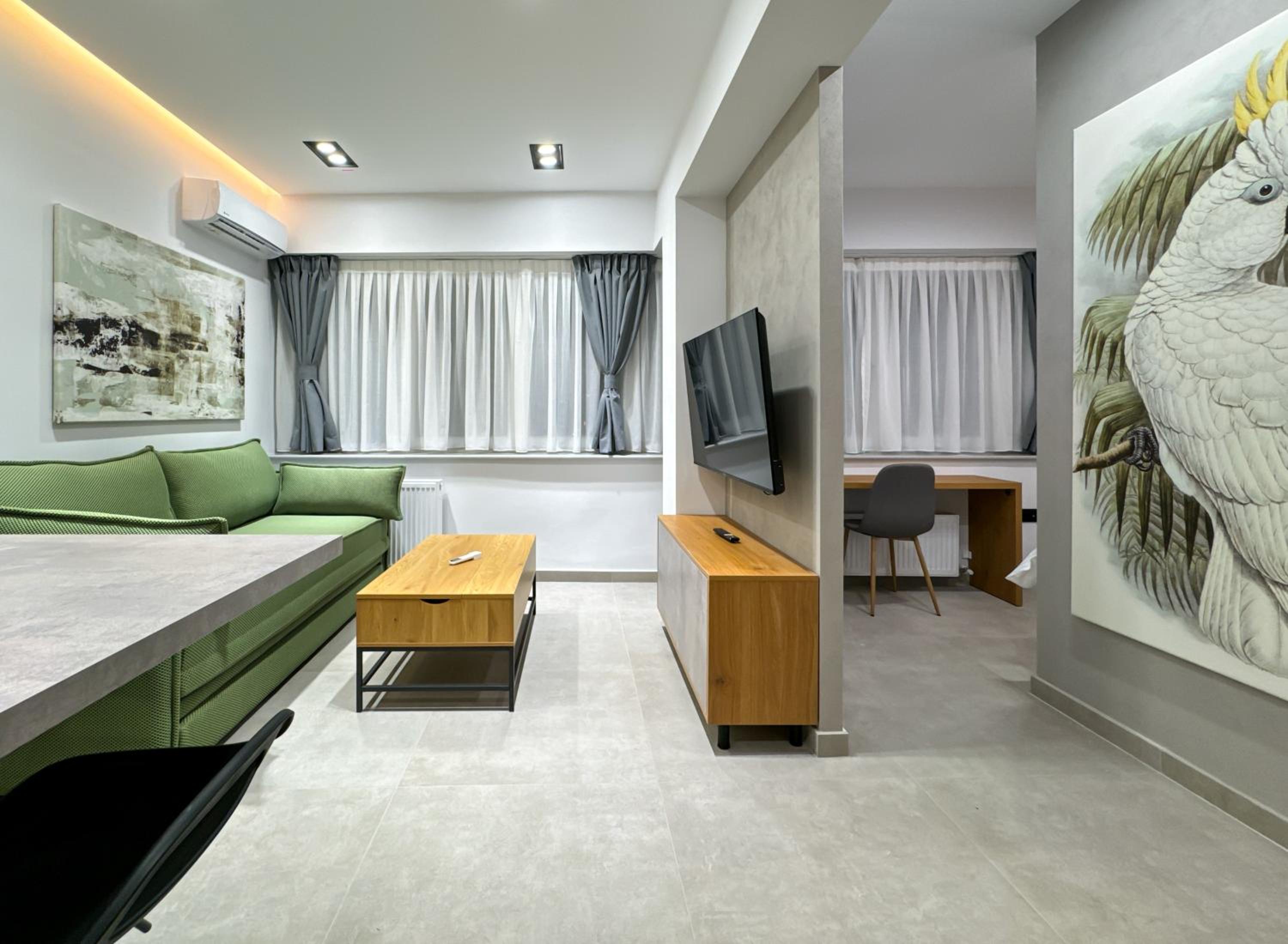 One-Bedroom Apartment