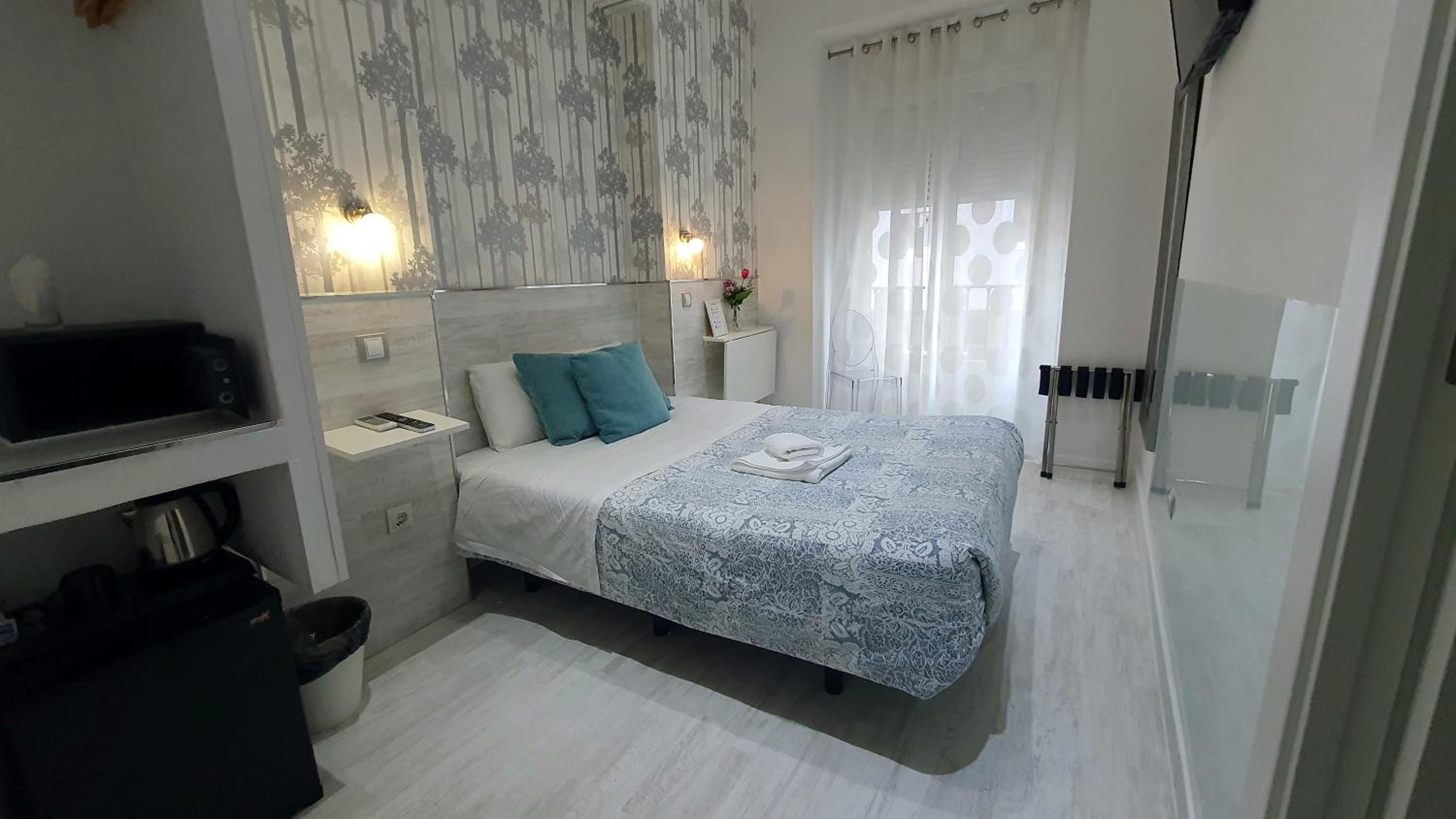 Habitación Doble Pequeña