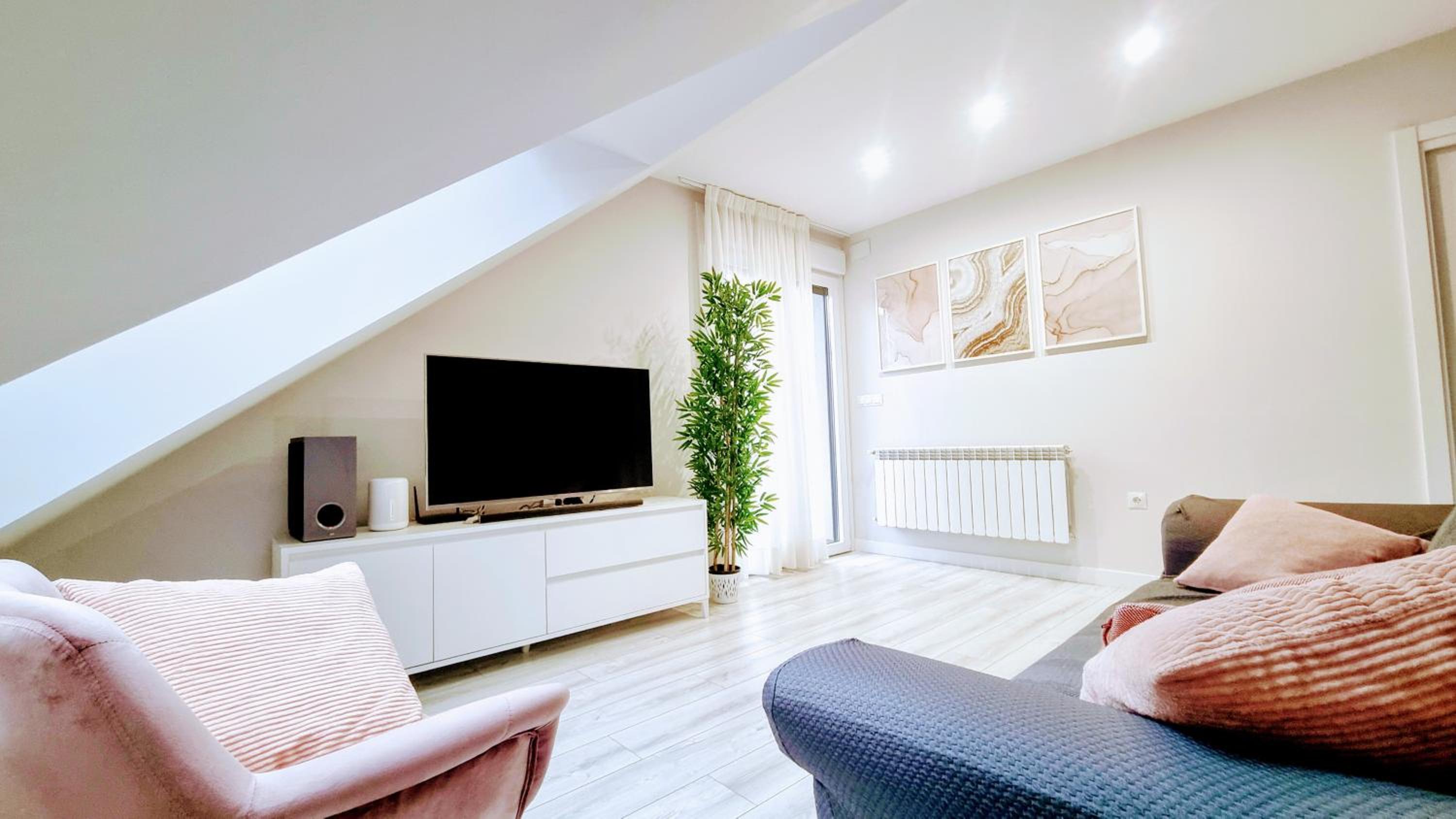 Apartamento de dos habitaciones