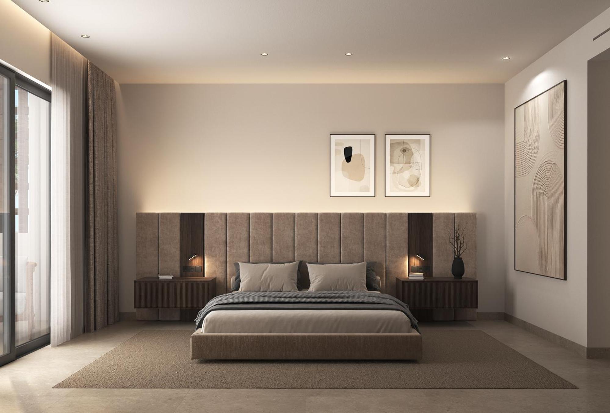 Double or Twin Room with Balcony