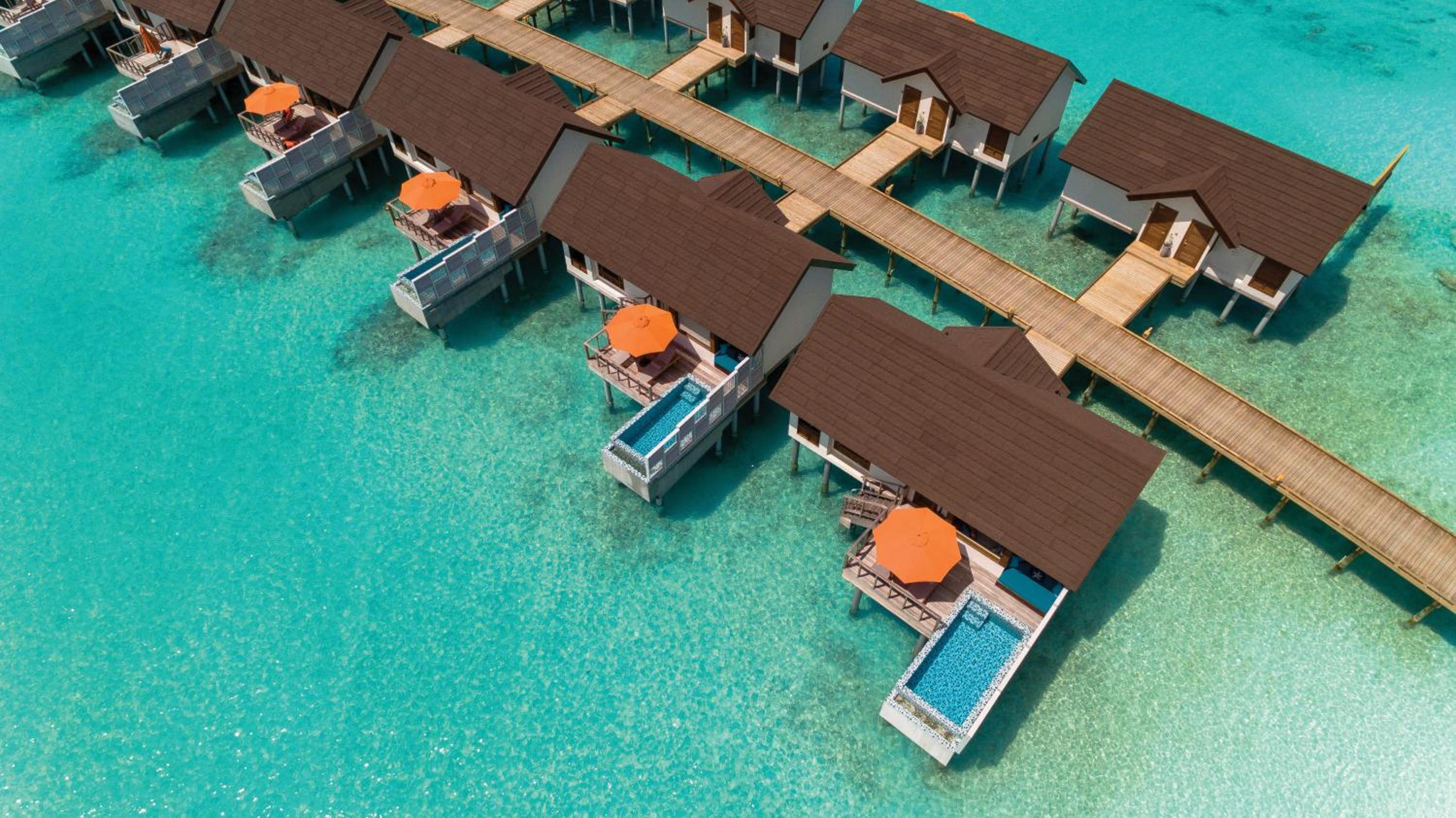 Water Villa with Pool photo 1