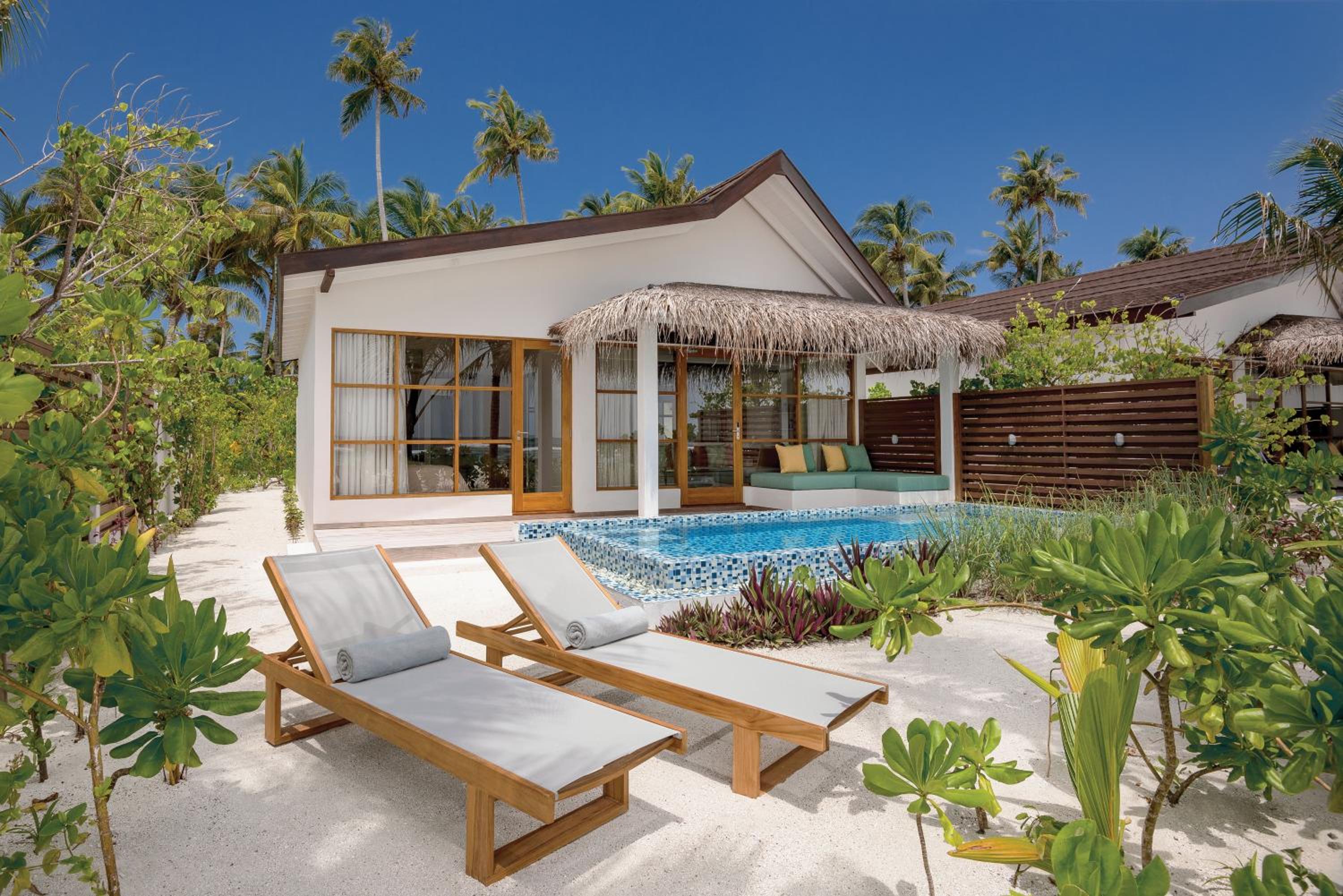 Two-Bedroom Beach Pool Suite