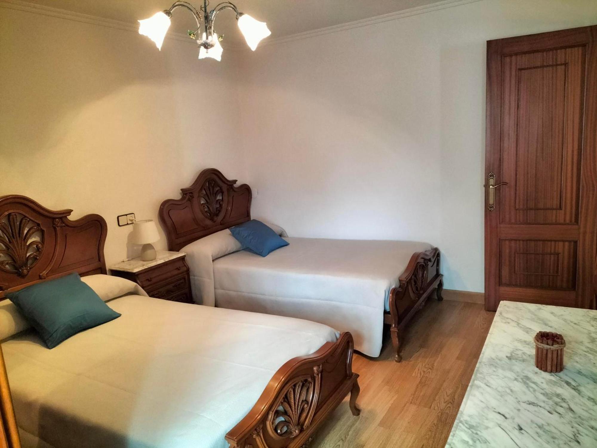 Casa de cuatro habitaciones