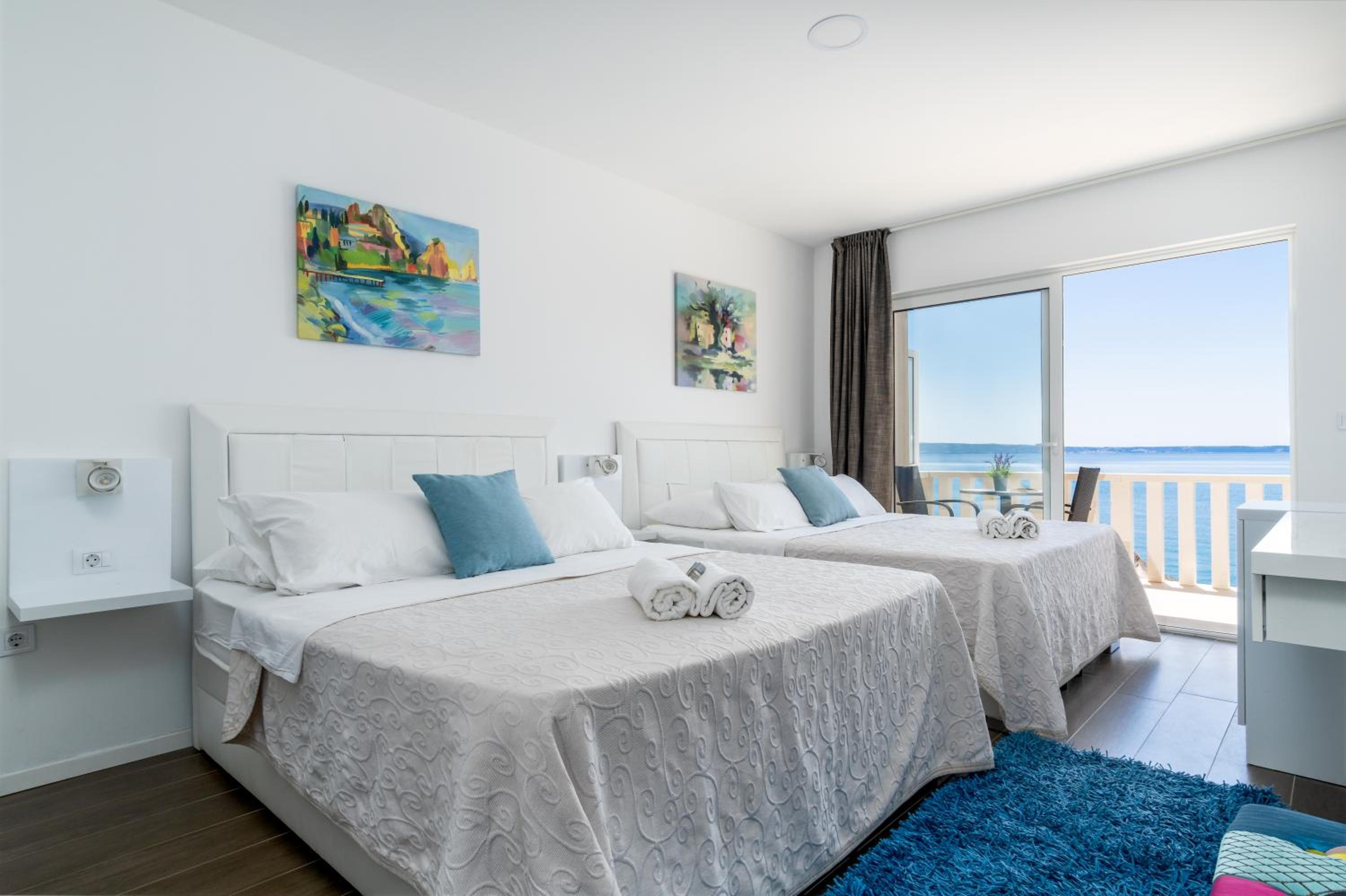 Comfort Triple Room with Sea View photo 1