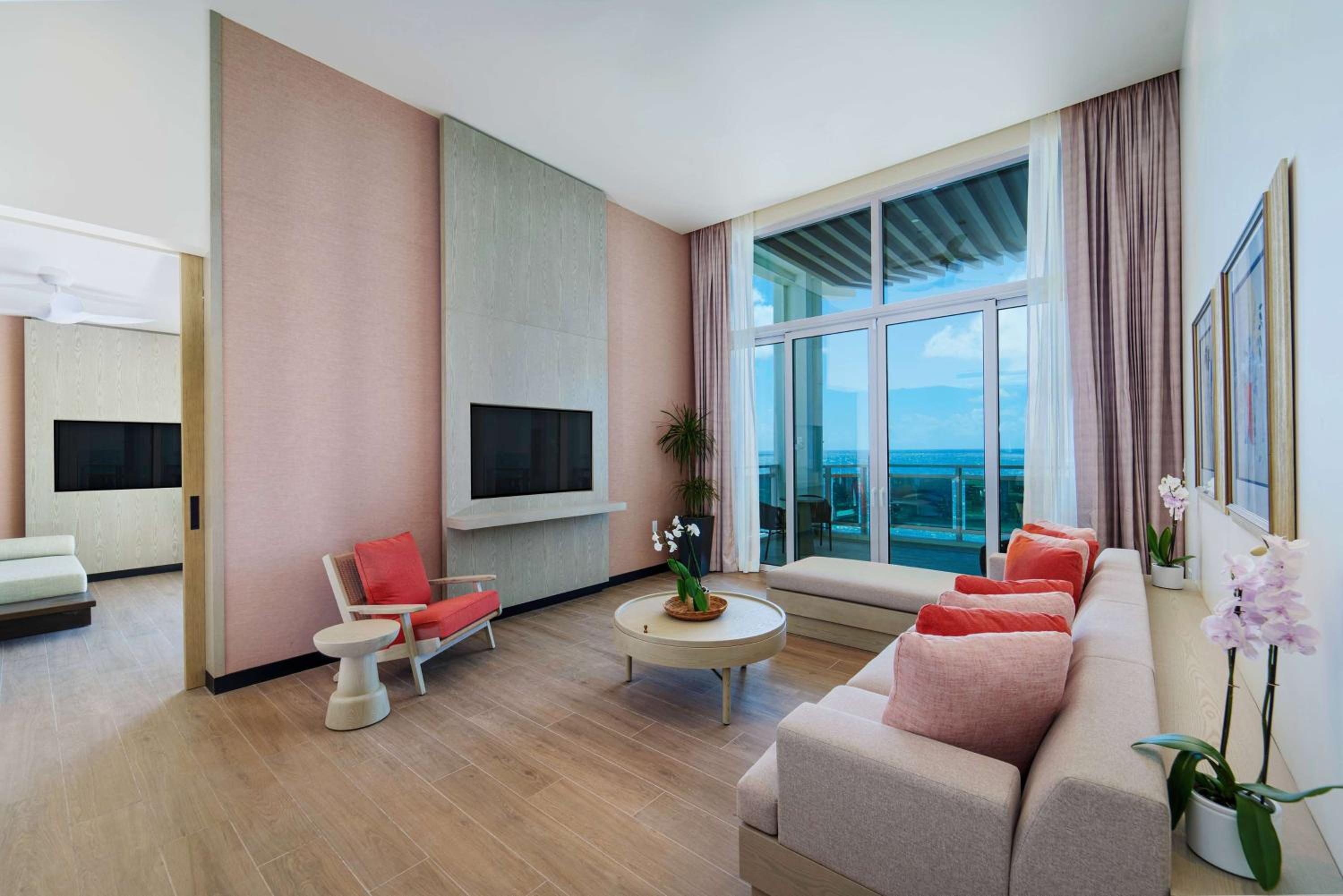 Terra One-Bedroom Suite with Two Balconies thumbnail 6