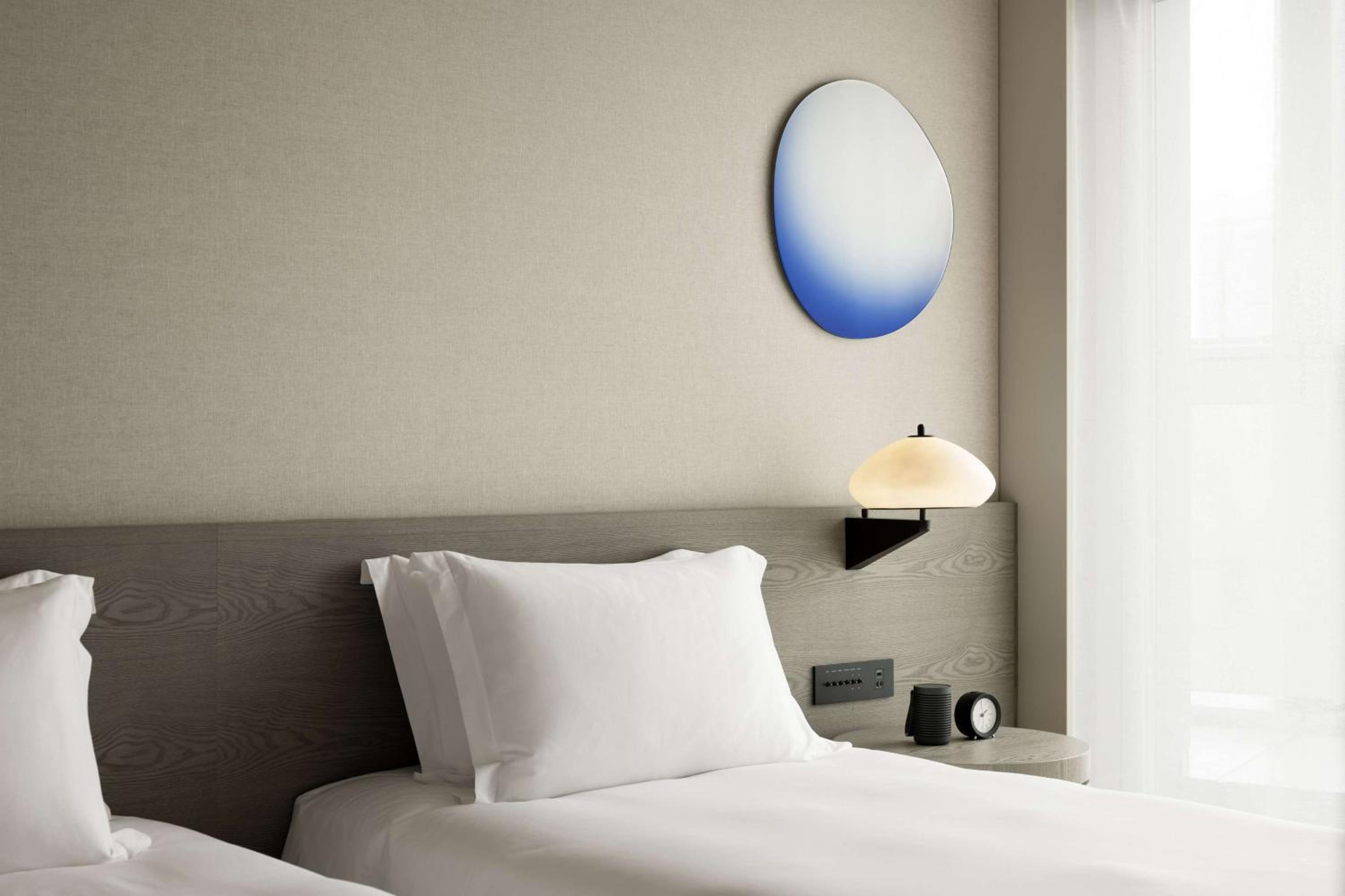 Double Room with Two Single Beds and Shower