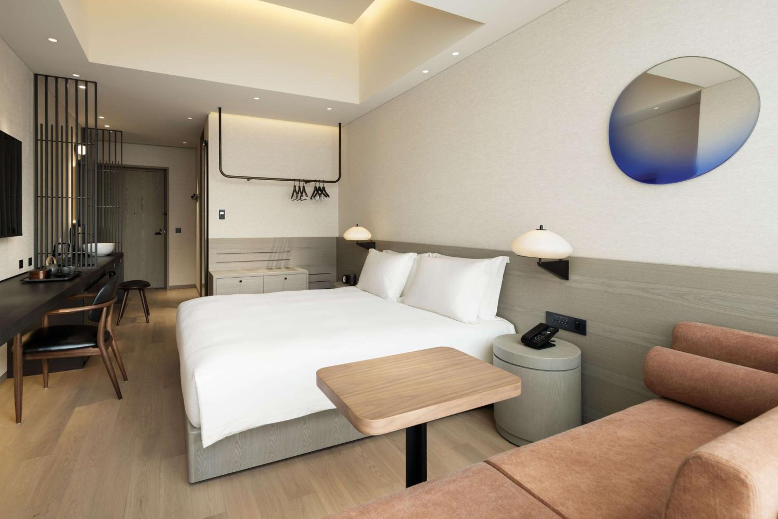 King Room with One King Bed and Tower View