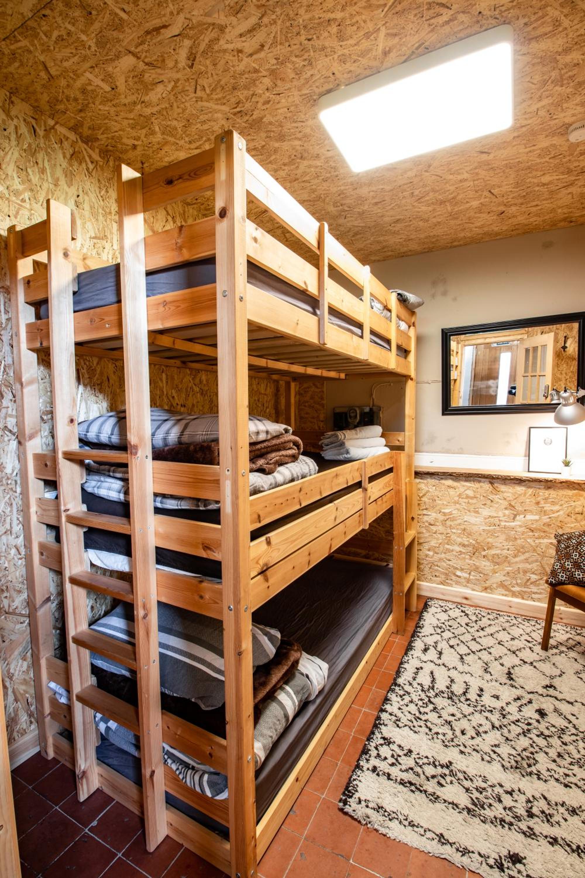 Triple Room with Shared Bathroom