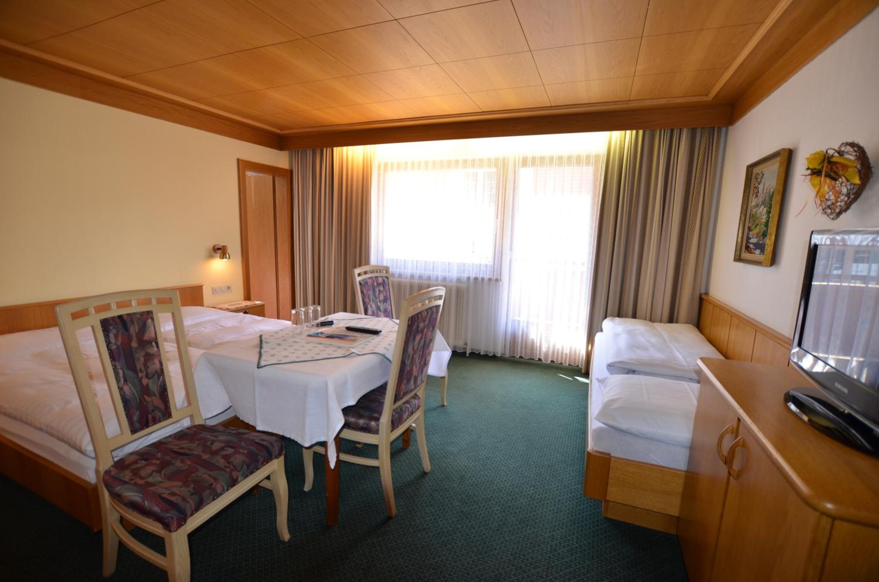 Triple Room with Balcony