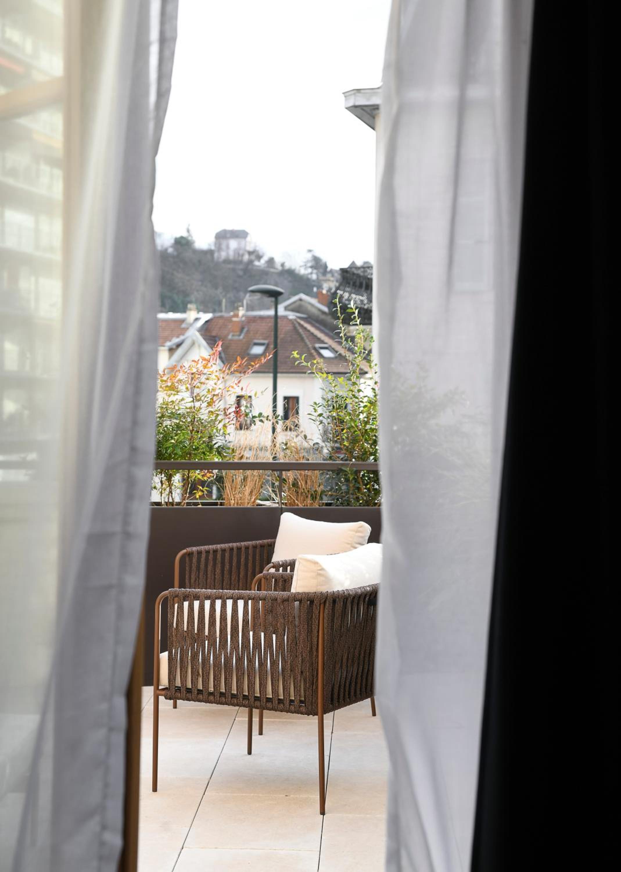 Chambre Double avec Terrasse