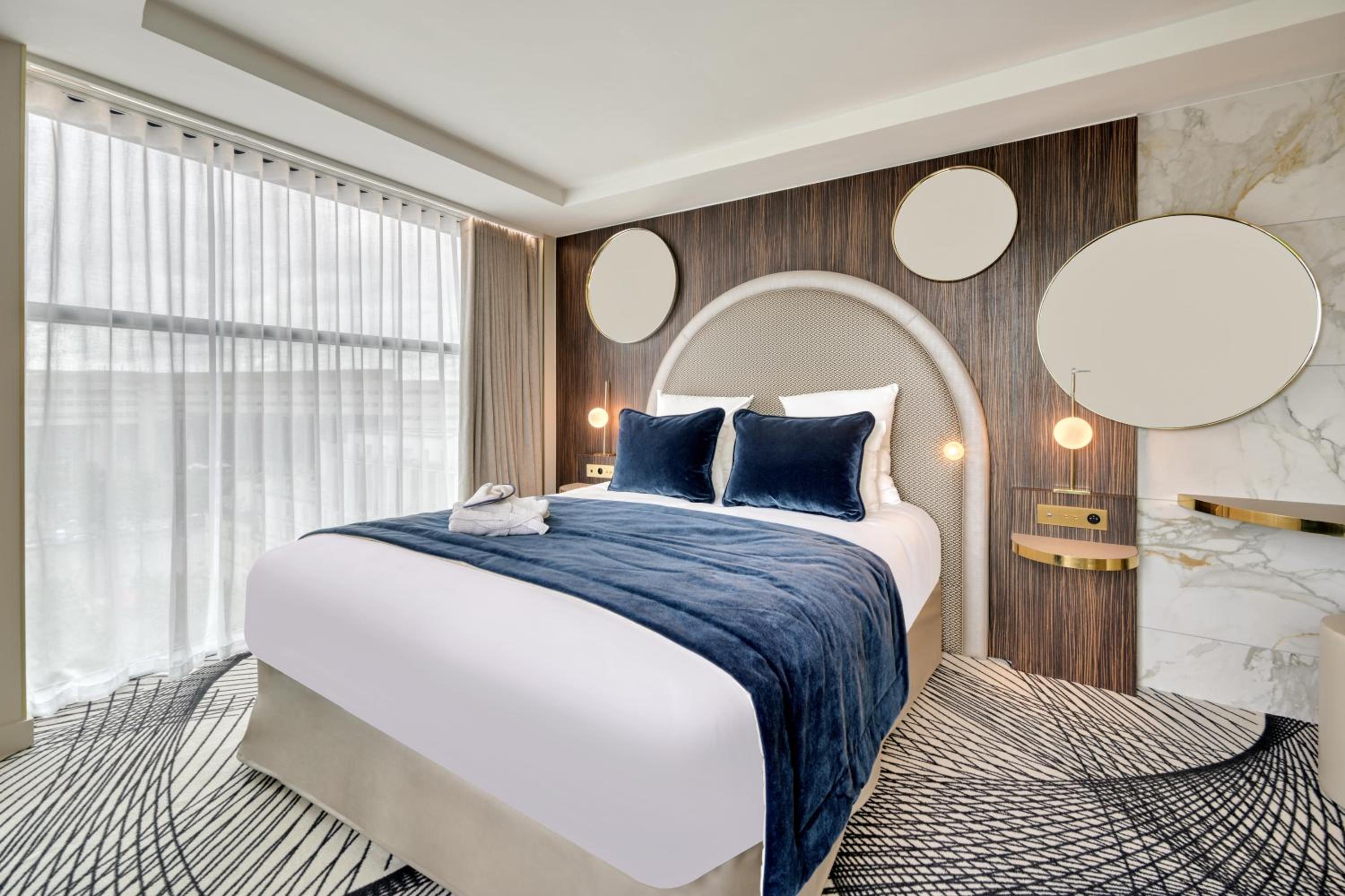 Junior Duplex Suite with One Double Bed and Panoramic View