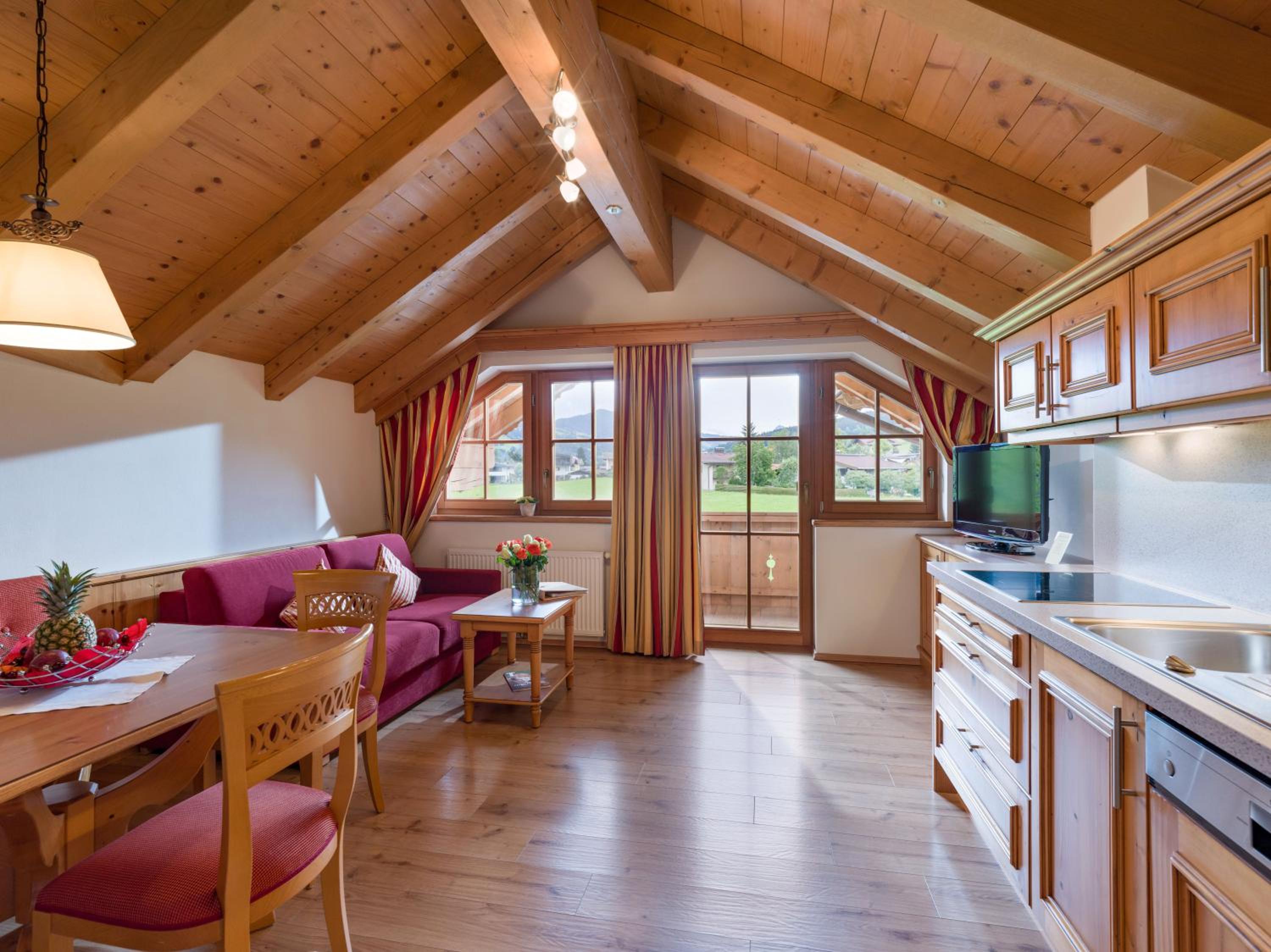 One-Bedroom Apartment with Balcony - Sonnberg