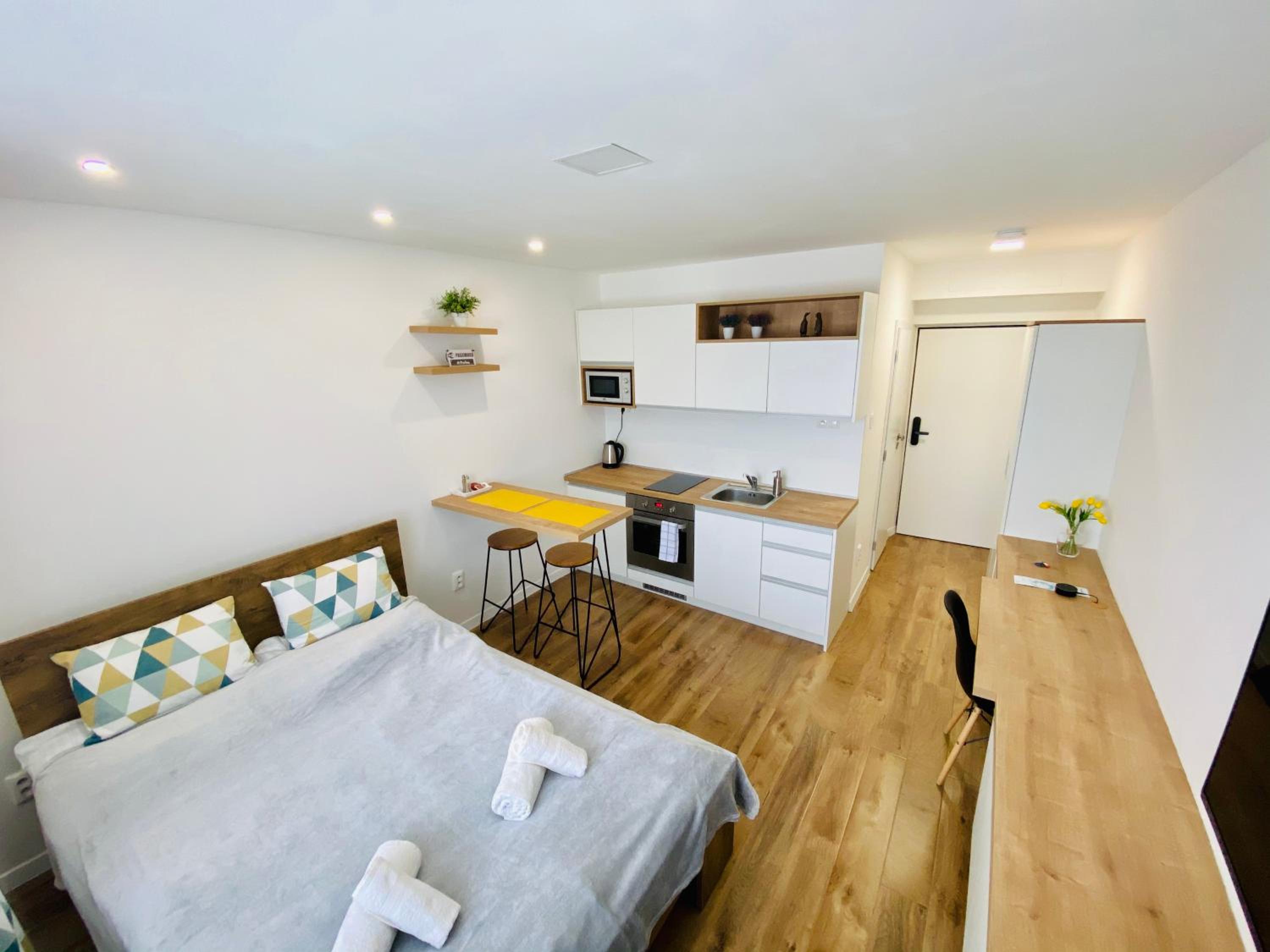 One-Bedroom Apartment - Photo 1
