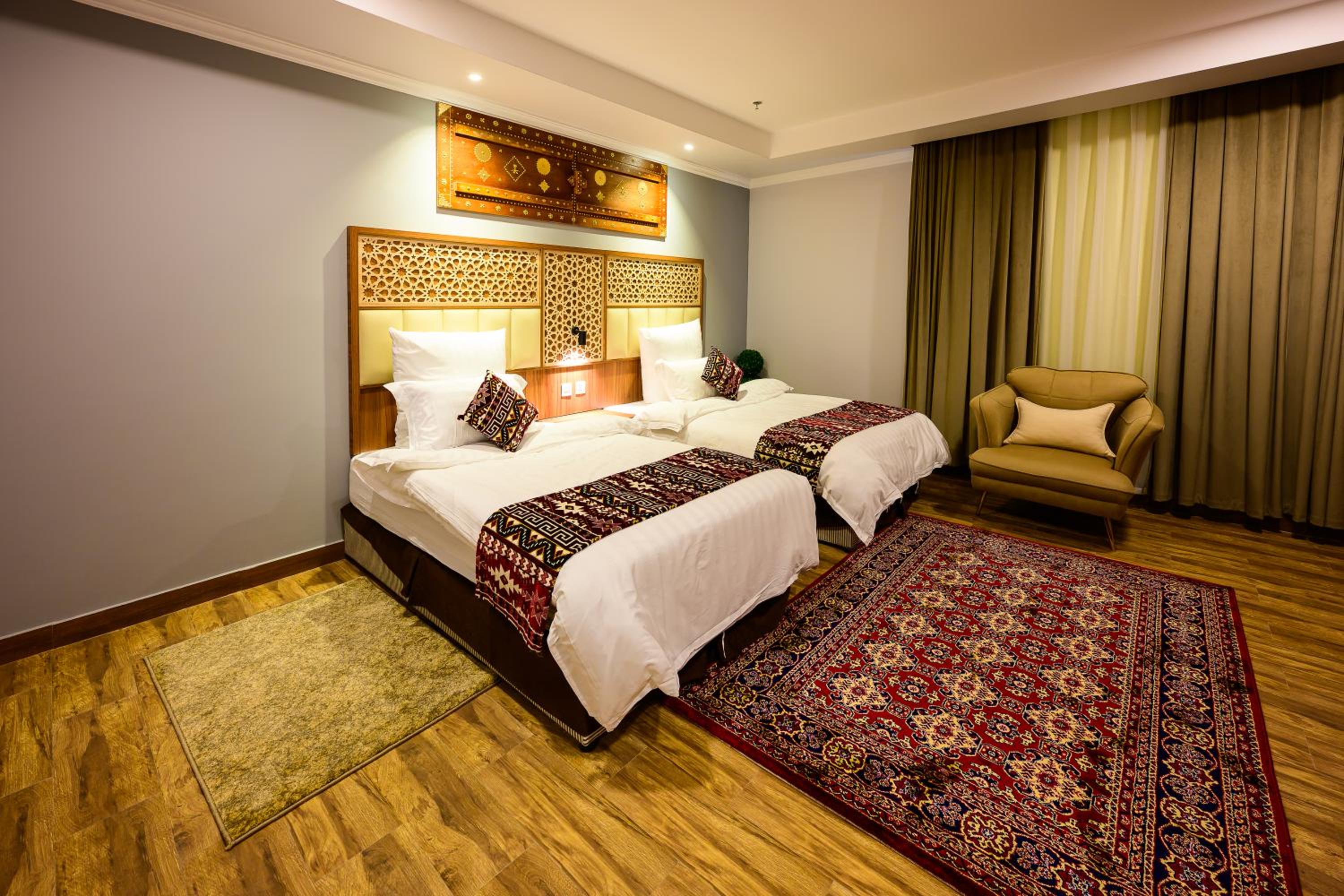 Twin Room with Garden View photo 1