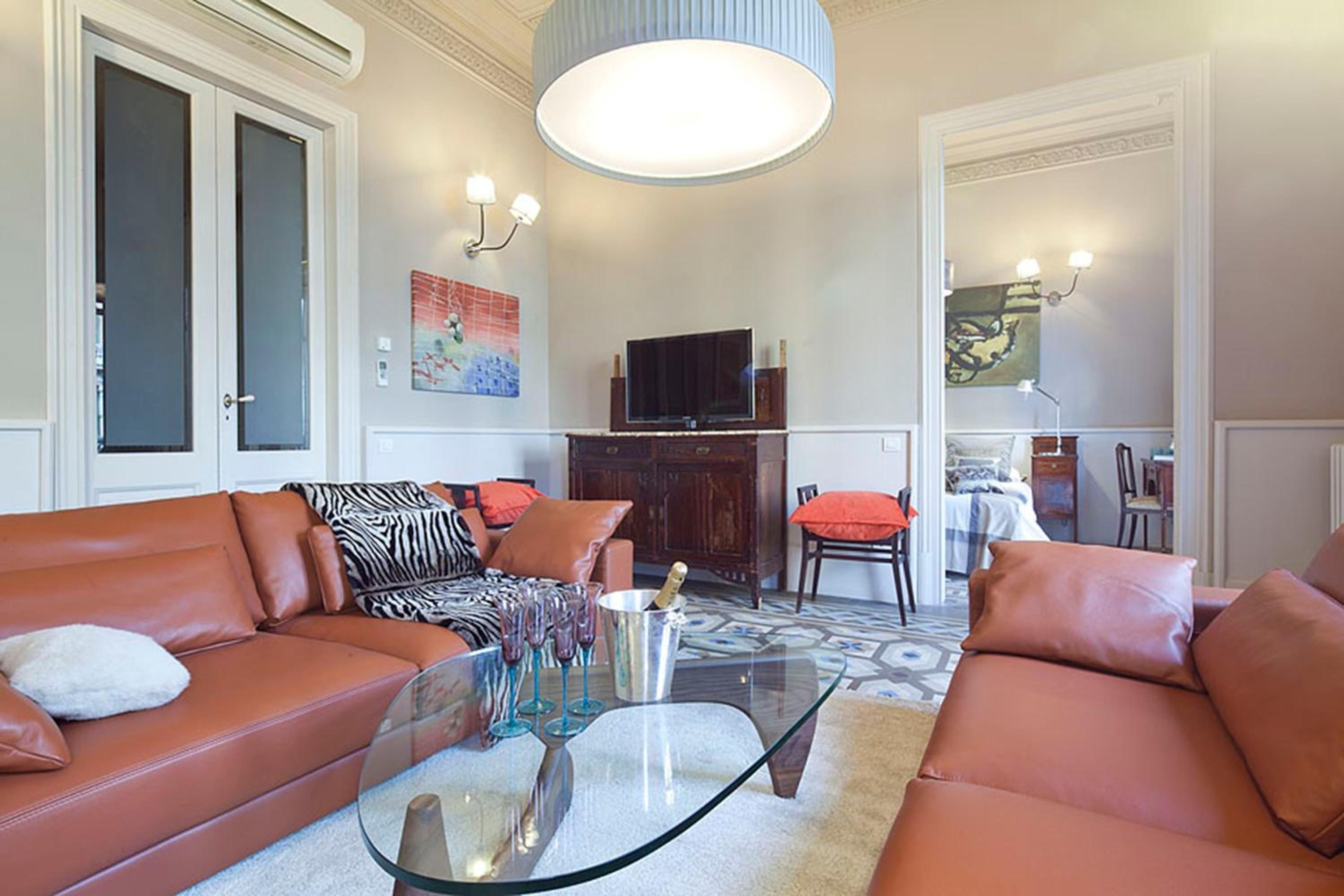 Apartamento con Balcón