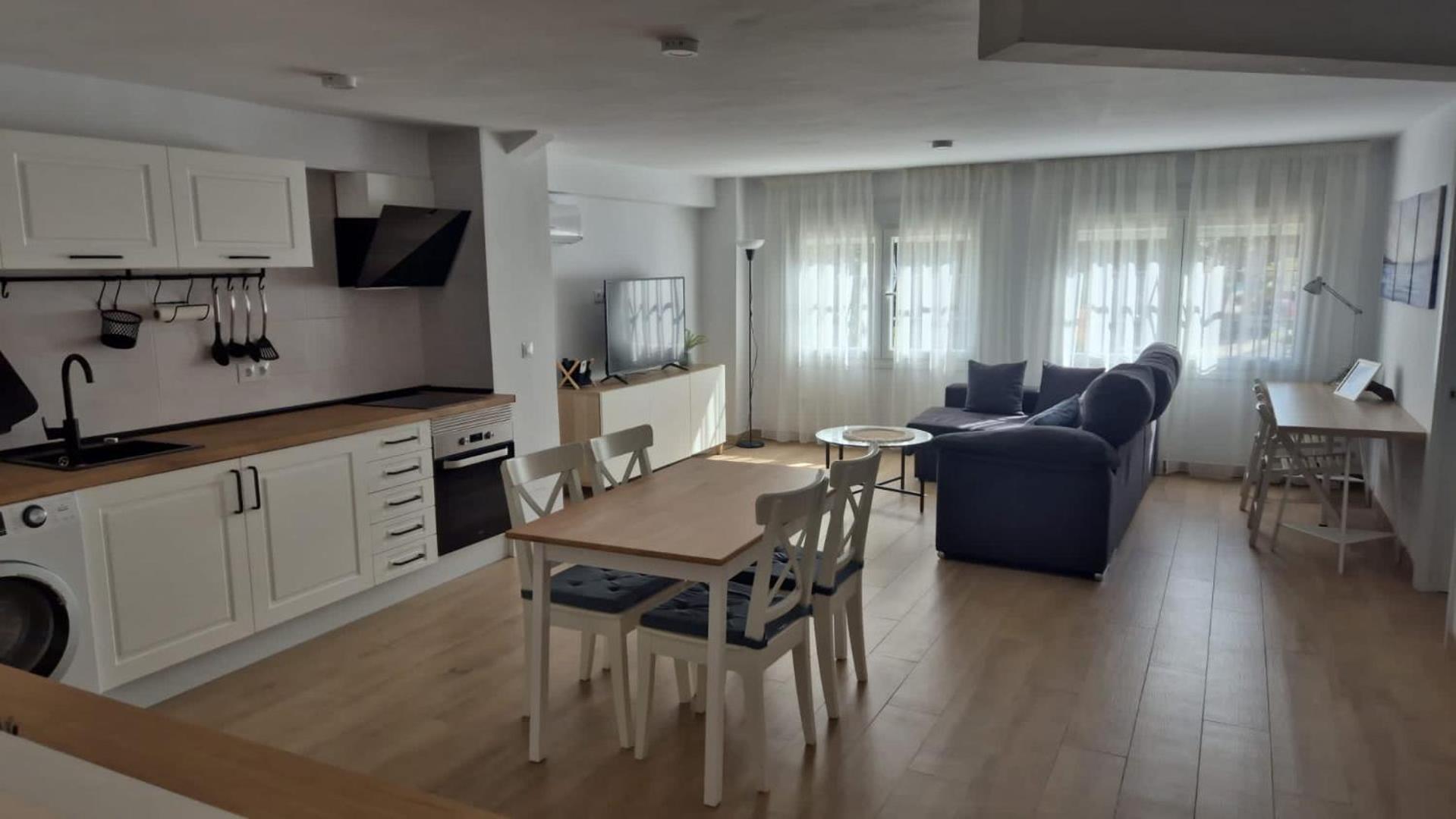 Apartamento de dos habitaciones