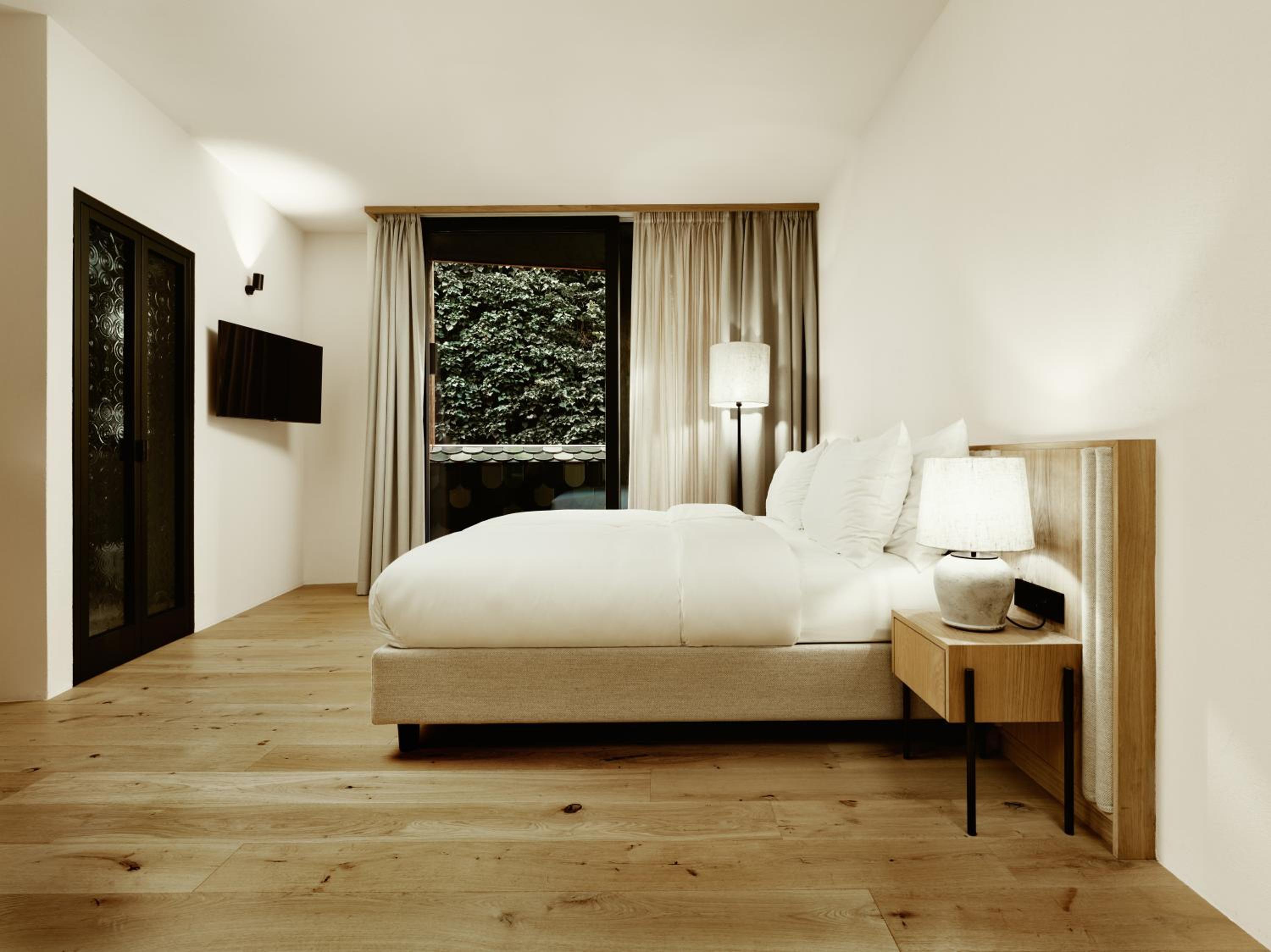 Superior Double Room with Balcony