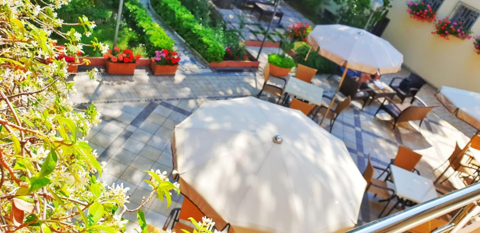 Studio with Terrace