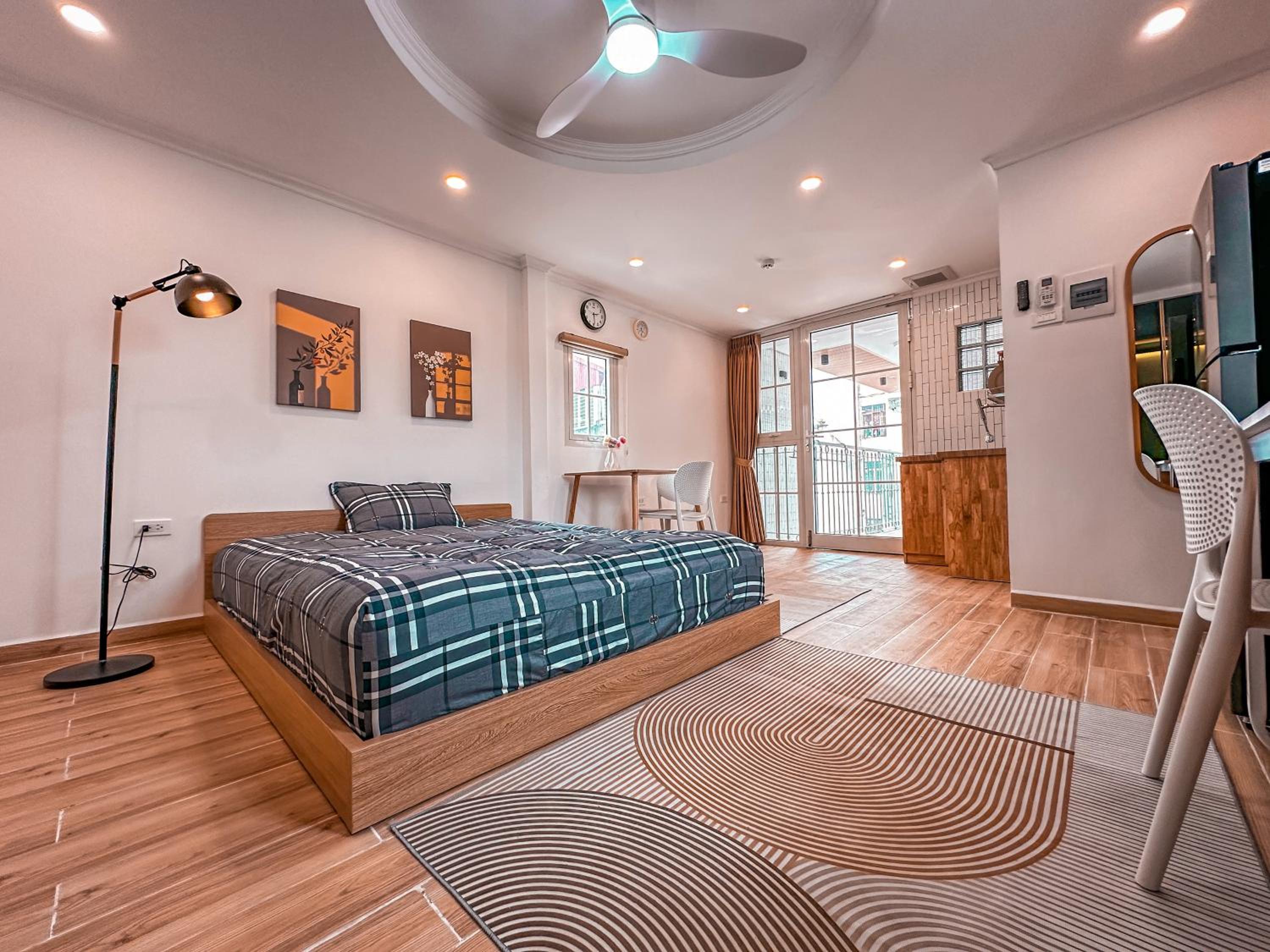Double Room with Terrace