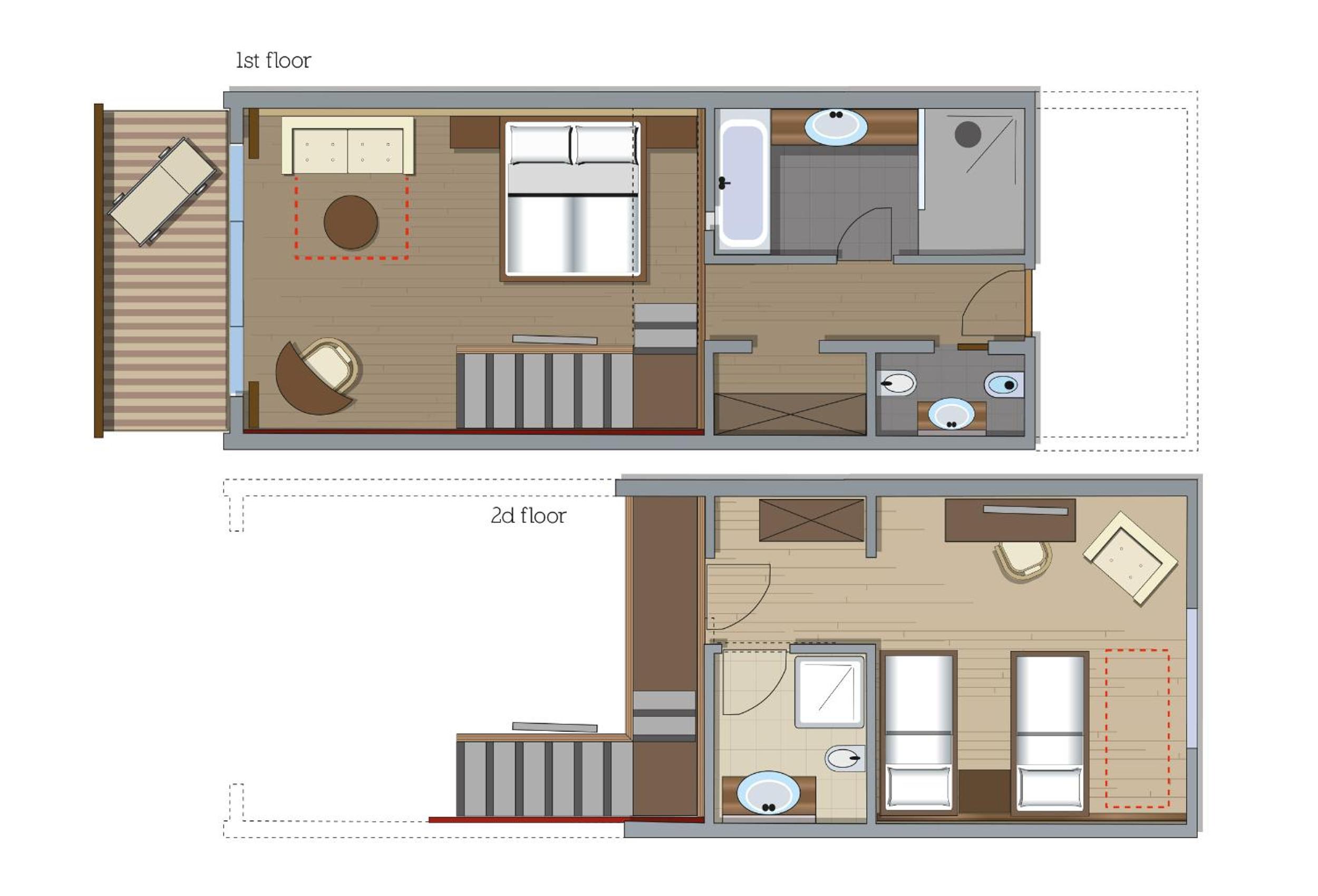 Deluxe Family Suite - Photo 4