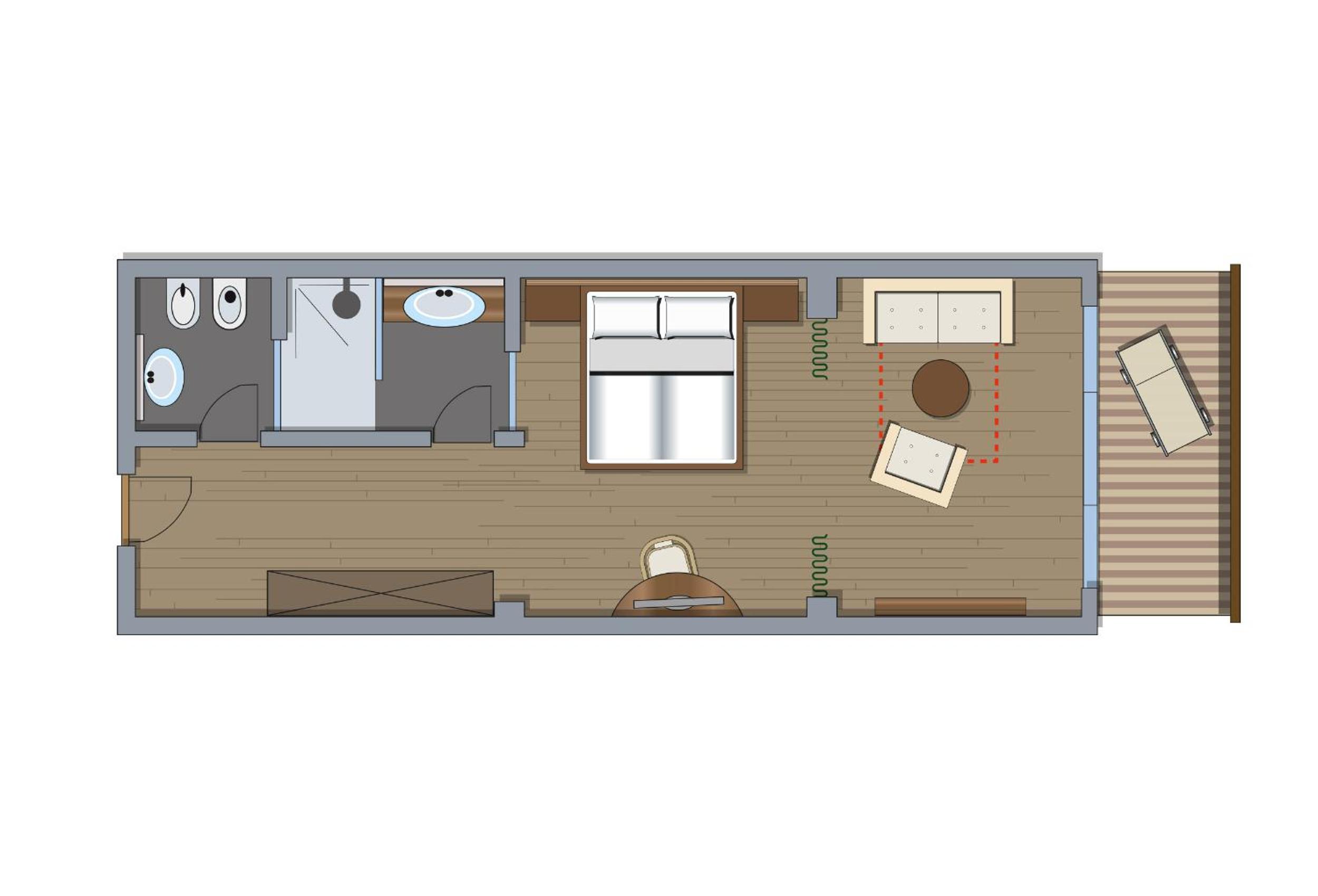 Junior Double Room - Photo 2
