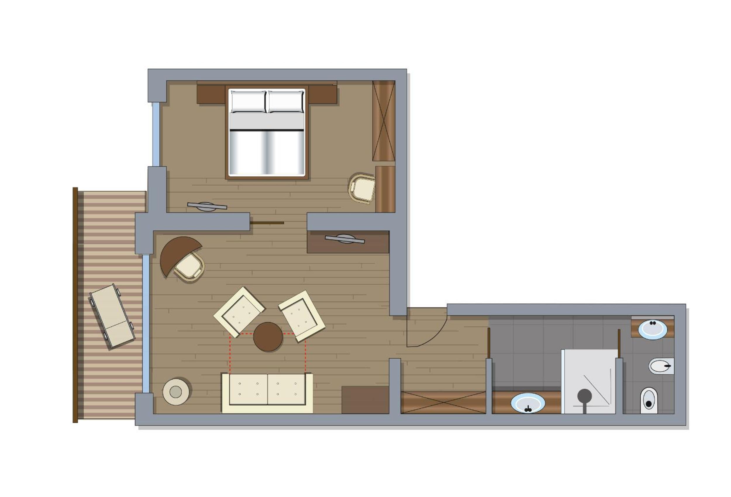 Deluxe Suite with Garden View - Photo 4