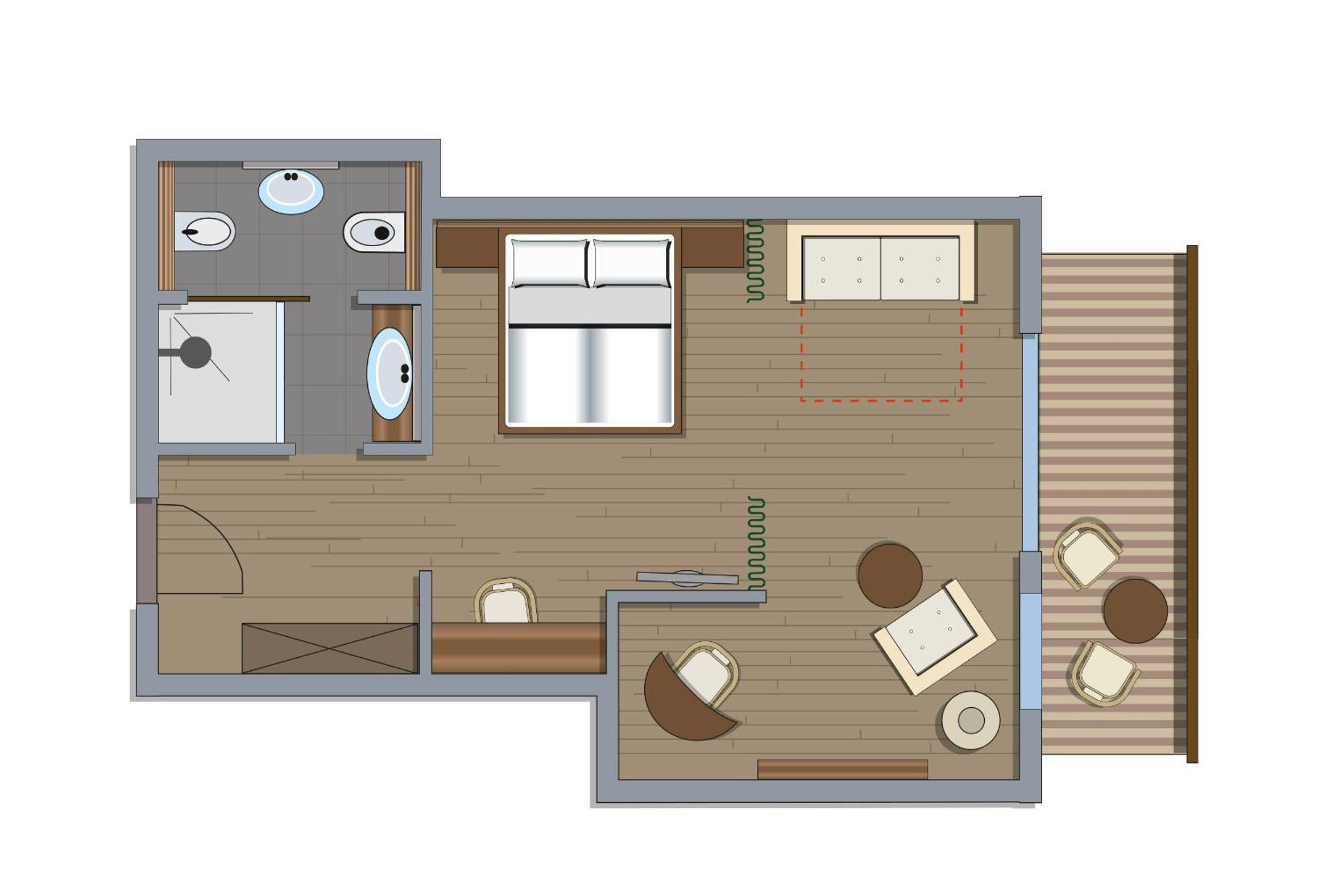 Deluxe Suite with Mountain View - Photo 2