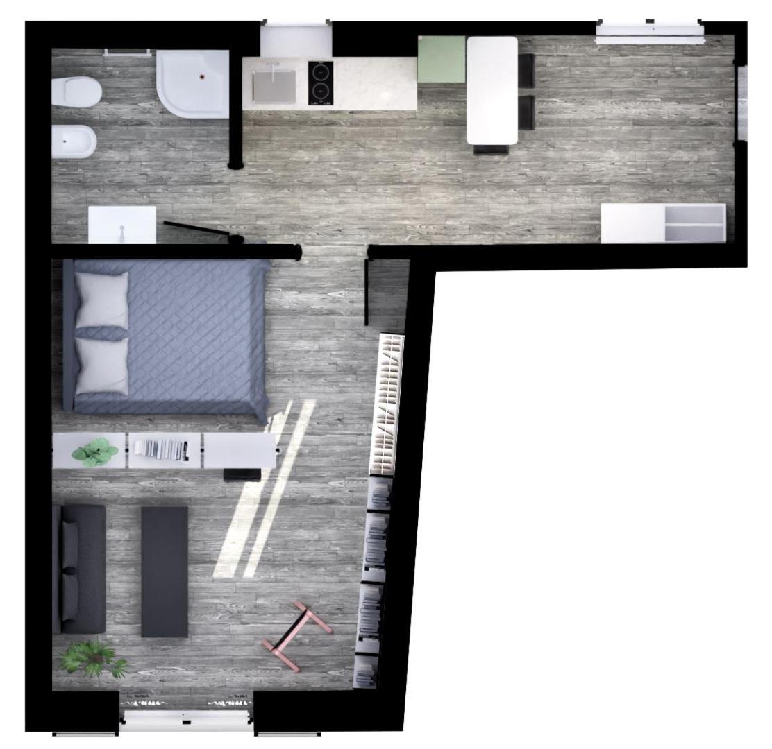 One-Bedroom House photo 2
