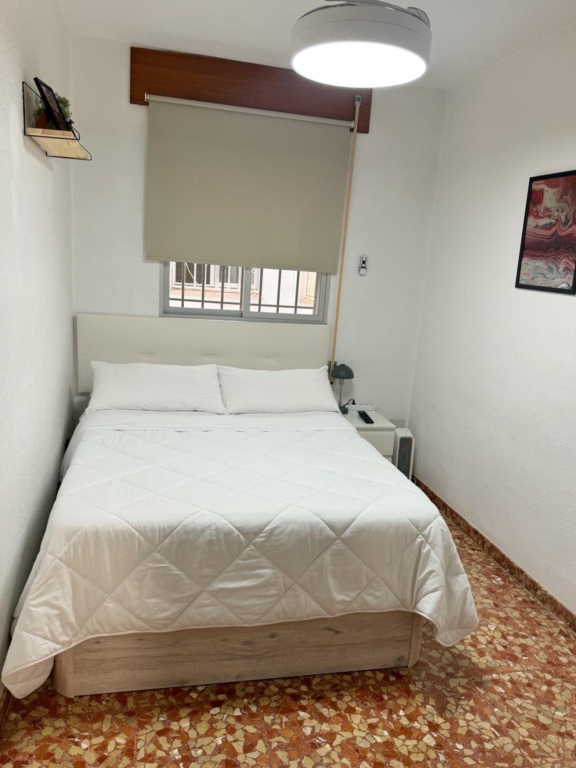 Habitación doble con baño compartido