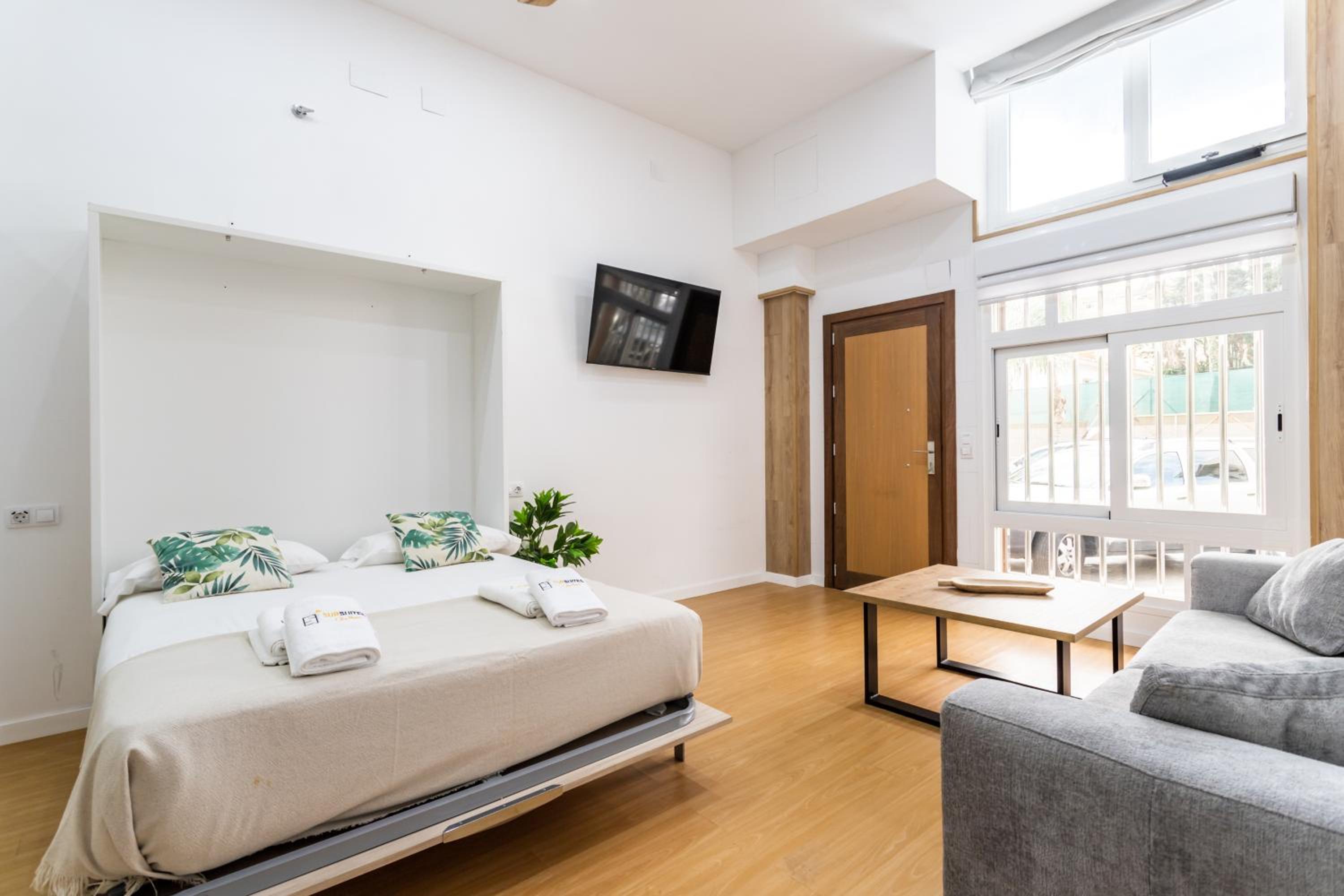 Apartamento de una habitación