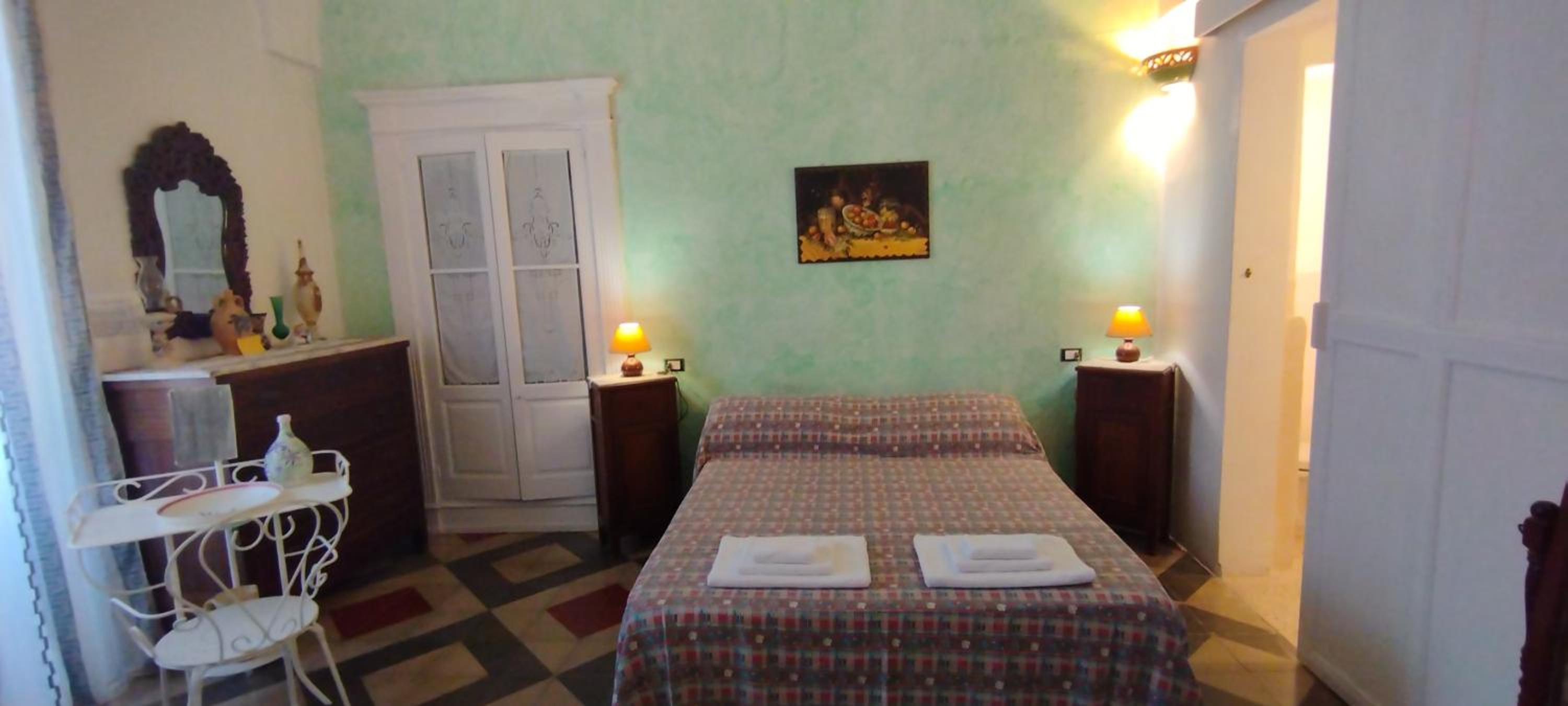 Quadruple Room with Balcony