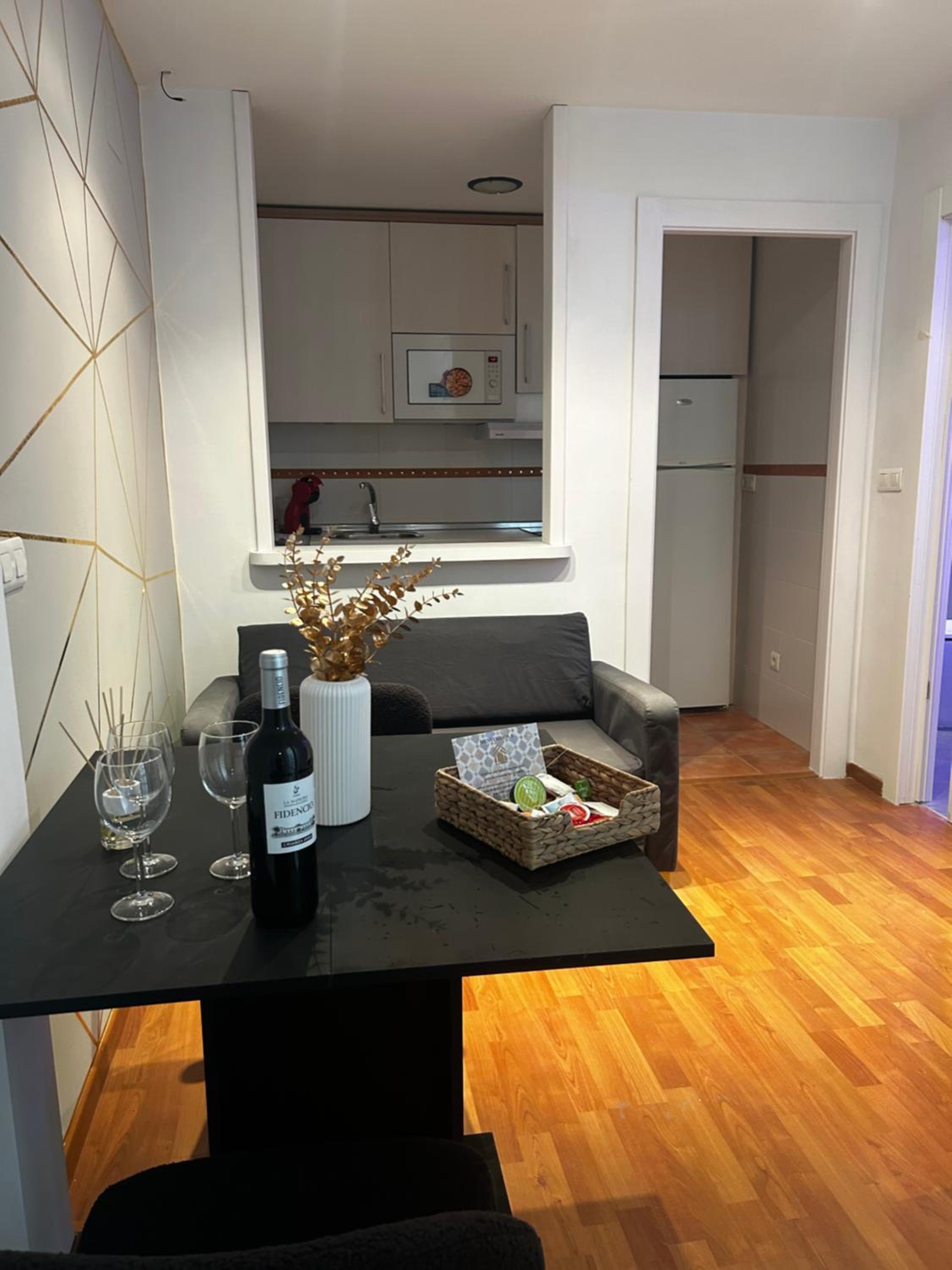 Apartamento de una habitación