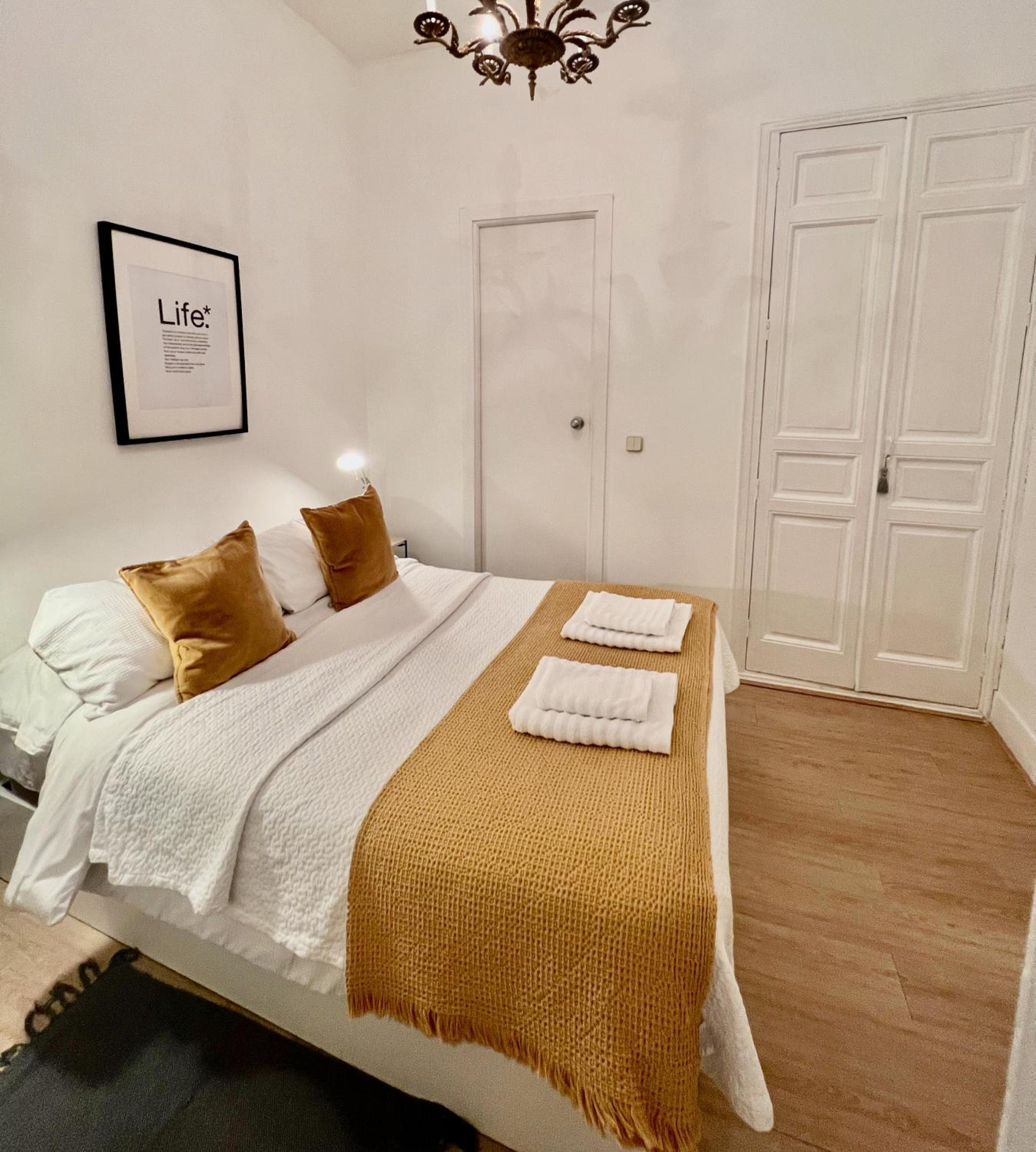 Habitación Doble con Baño Privado